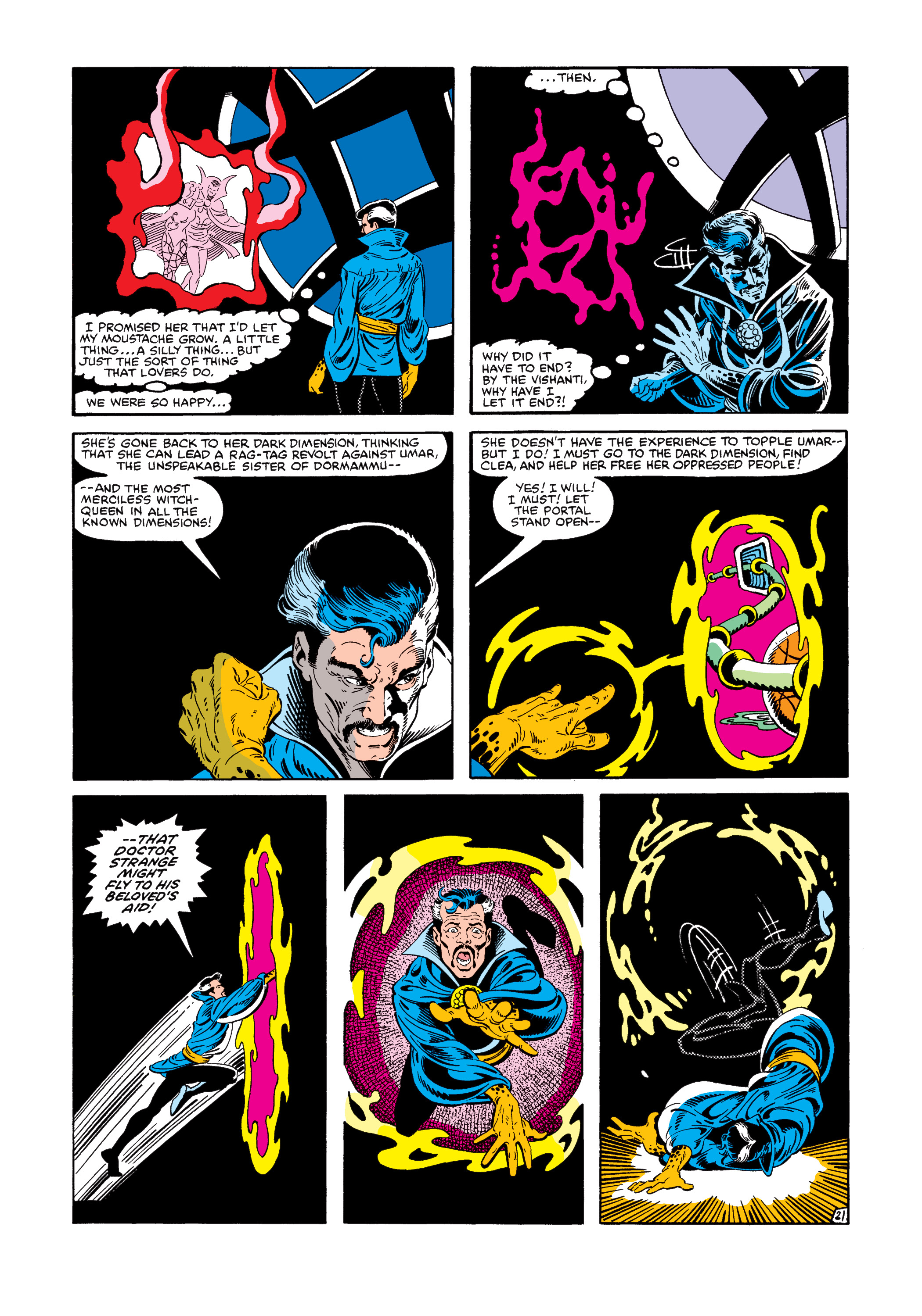 Read online Marvel Masterworks: Doctor Strange comic -  Issue # TPB 9 (Part 2) - 91