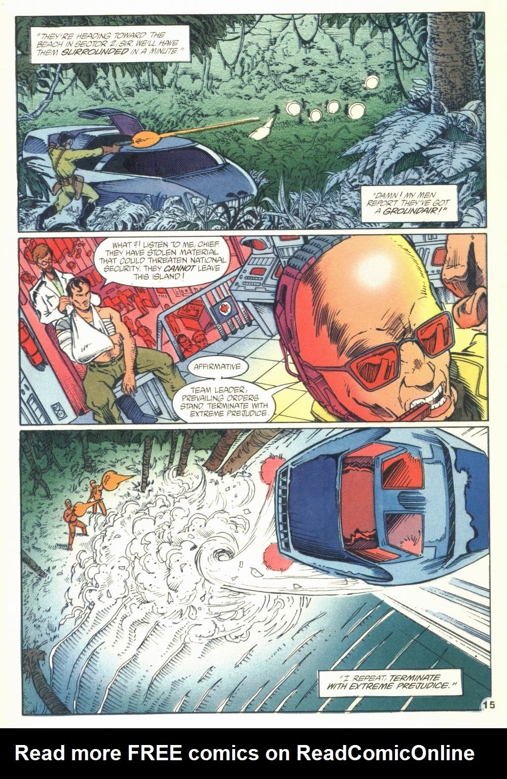 Read online Zero Tolerance comic -  Issue #3 - 17