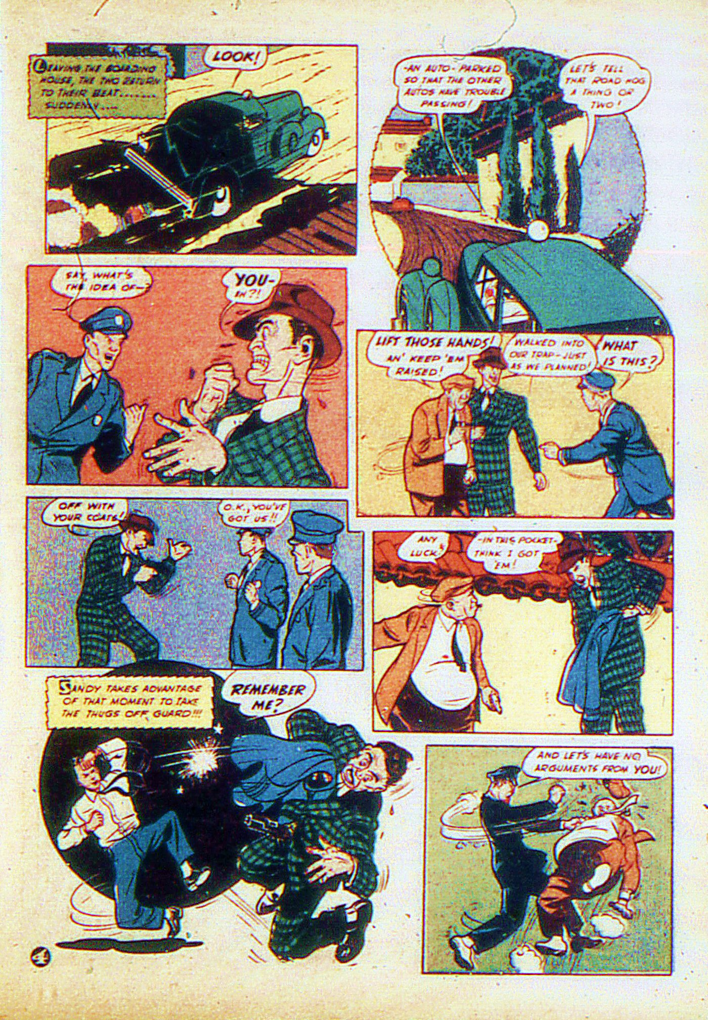 Read online More Fun Comics comic -  Issue #59 - 36