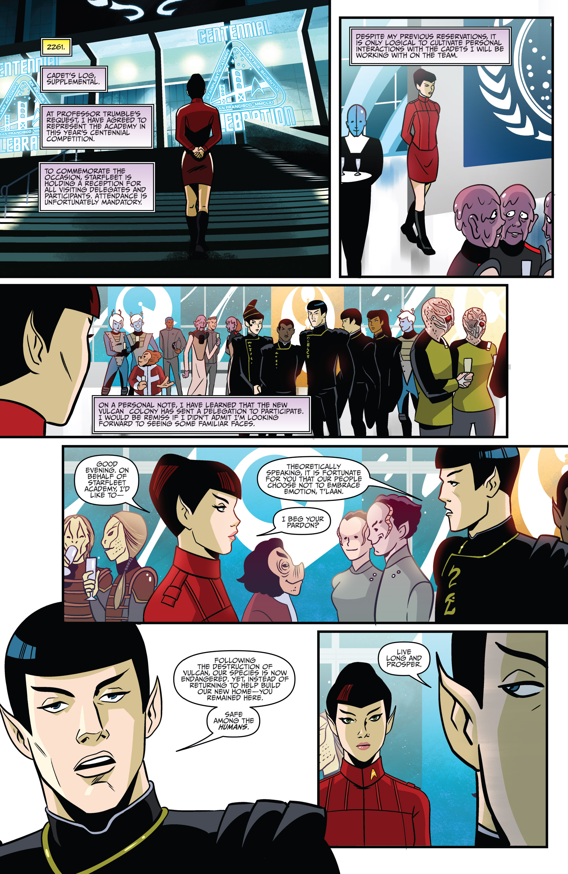 Read online Luna the Vampire comic -  Issue #2 - 30