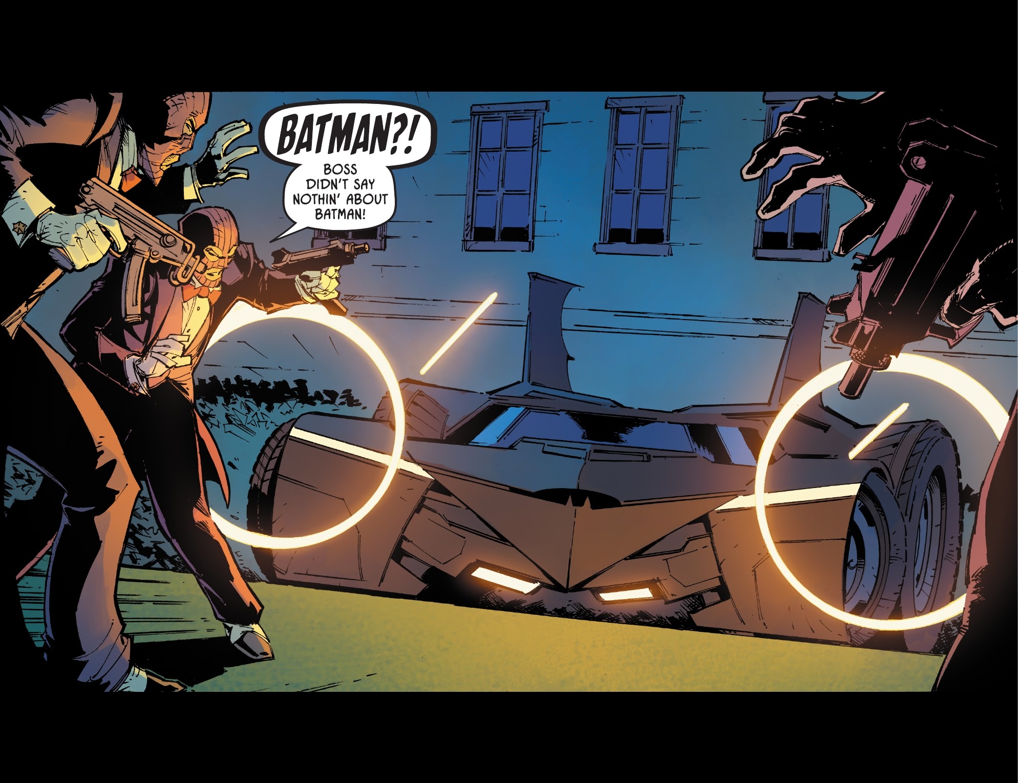 Read online Legends of the Dark Knight comic -  Issue #7 - 22