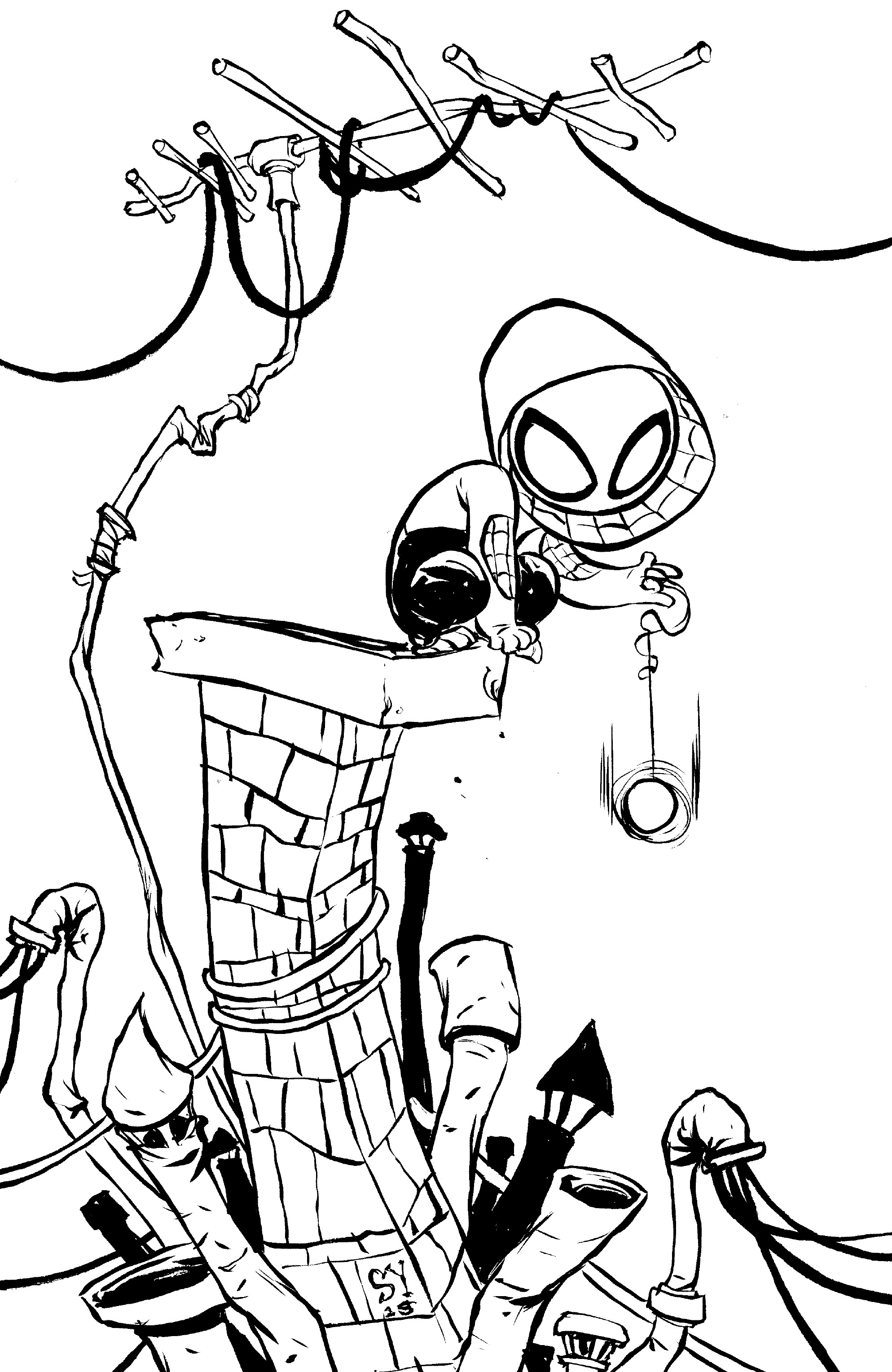 Read online Marvel Super Hero Adventures: Spider-Man – Spider-Sense of Adventure comic -  Issue # Full - 22