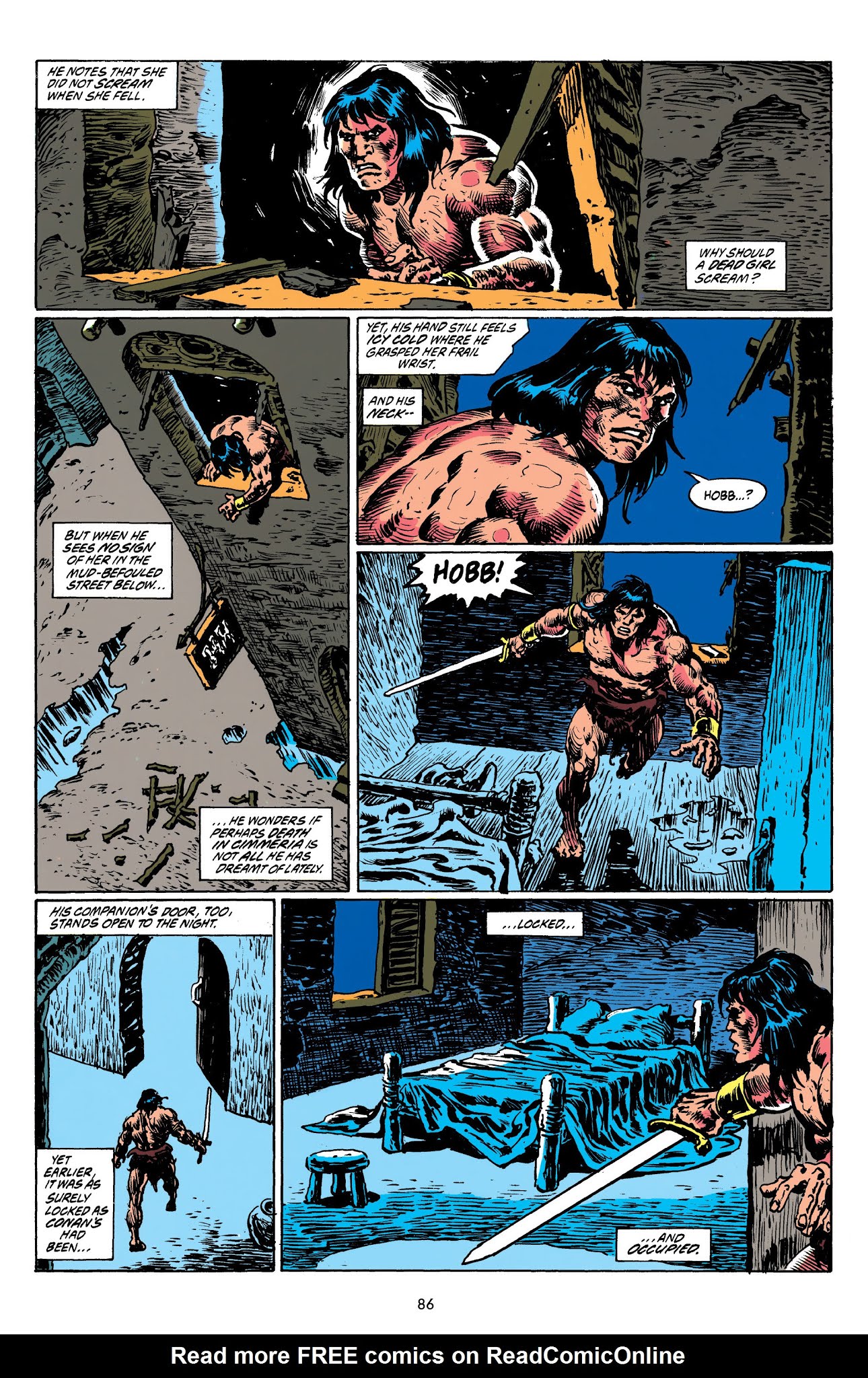 Read online The Chronicles of Conan comic -  Issue # TPB 32 (Part 1) - 87