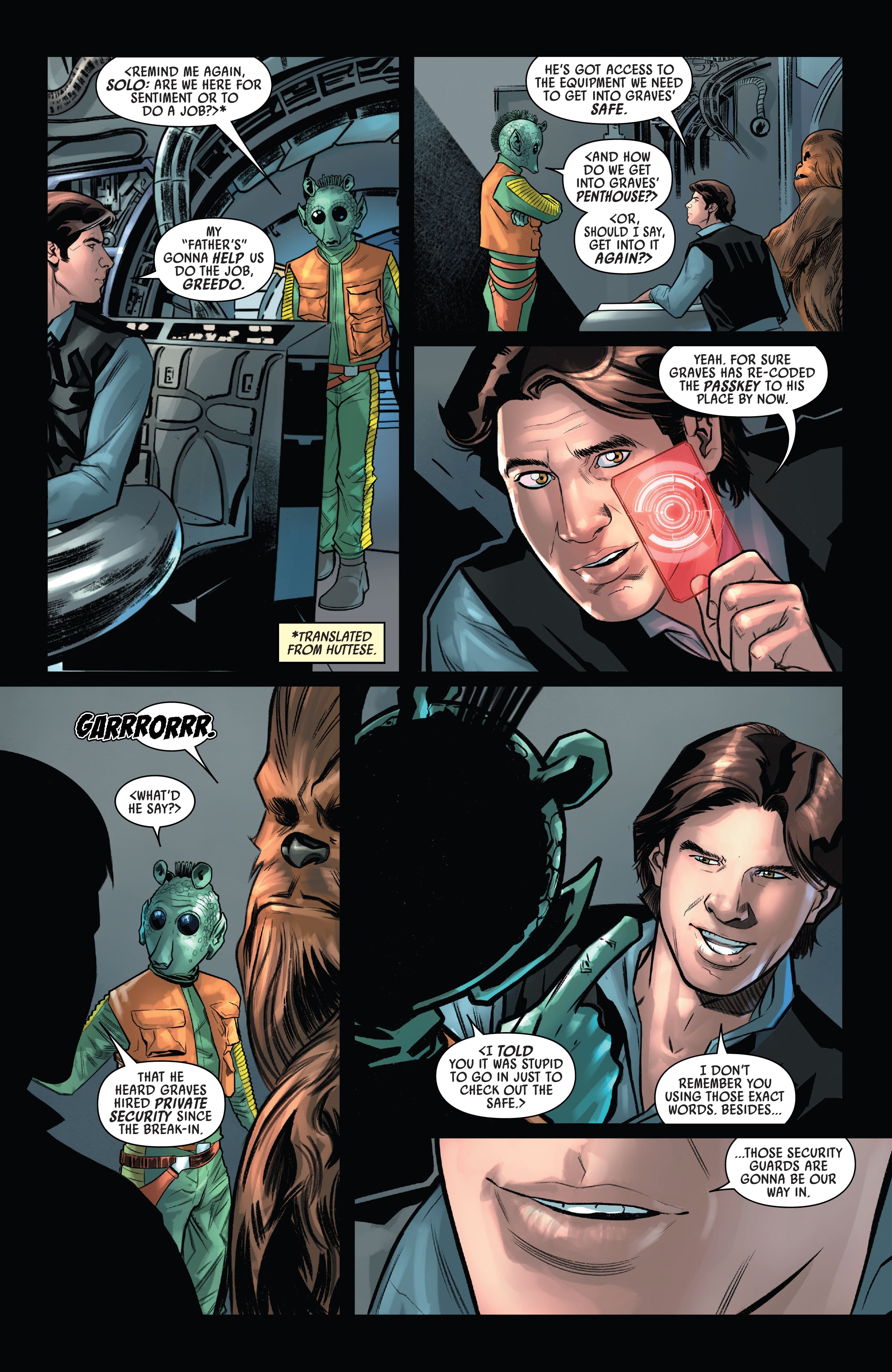 Read online Star Wars: Han Solo & Chewbacca comic -  Issue #2 - 6