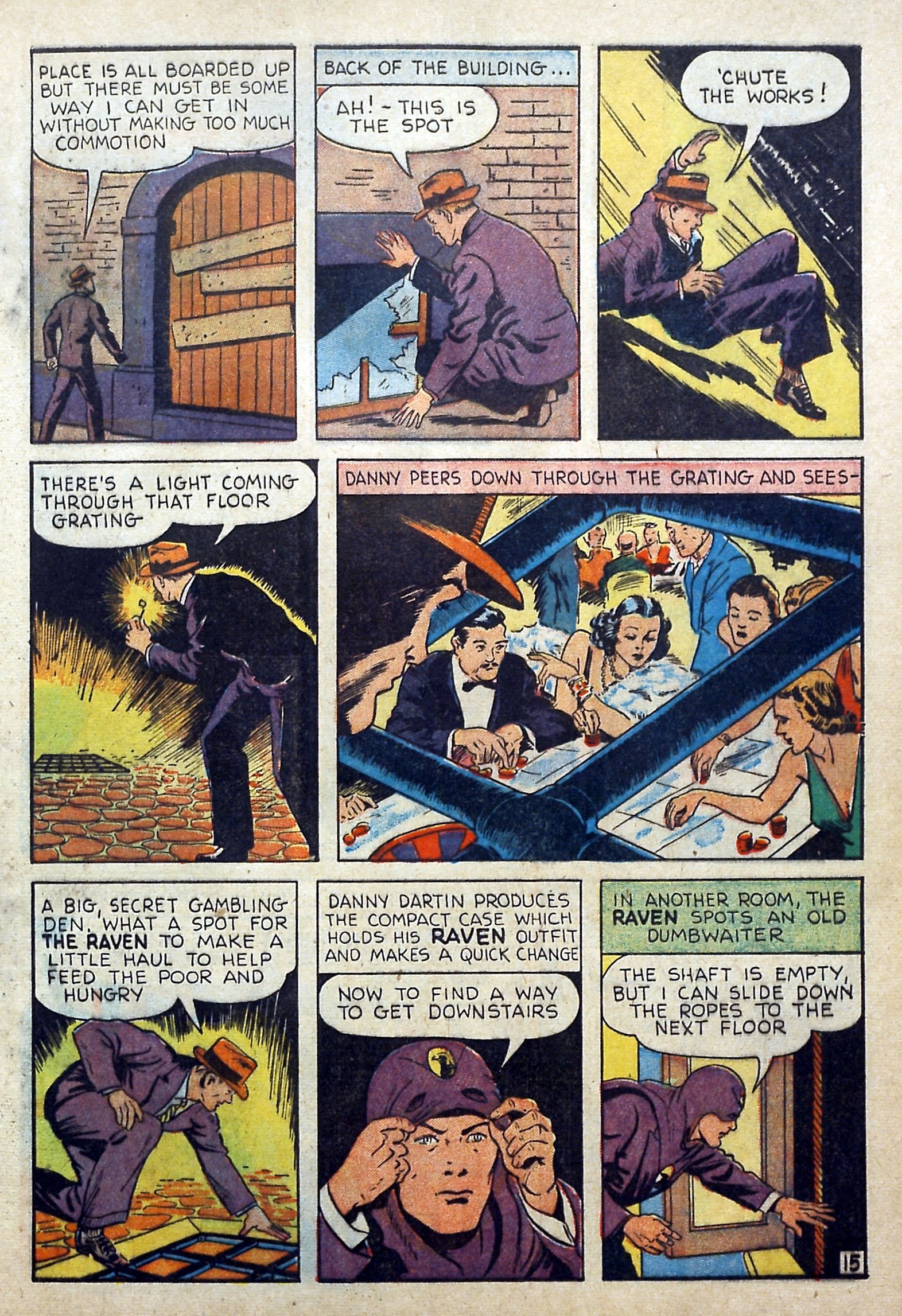 Read online Lightning Comics comic -  Issue #7 - 17