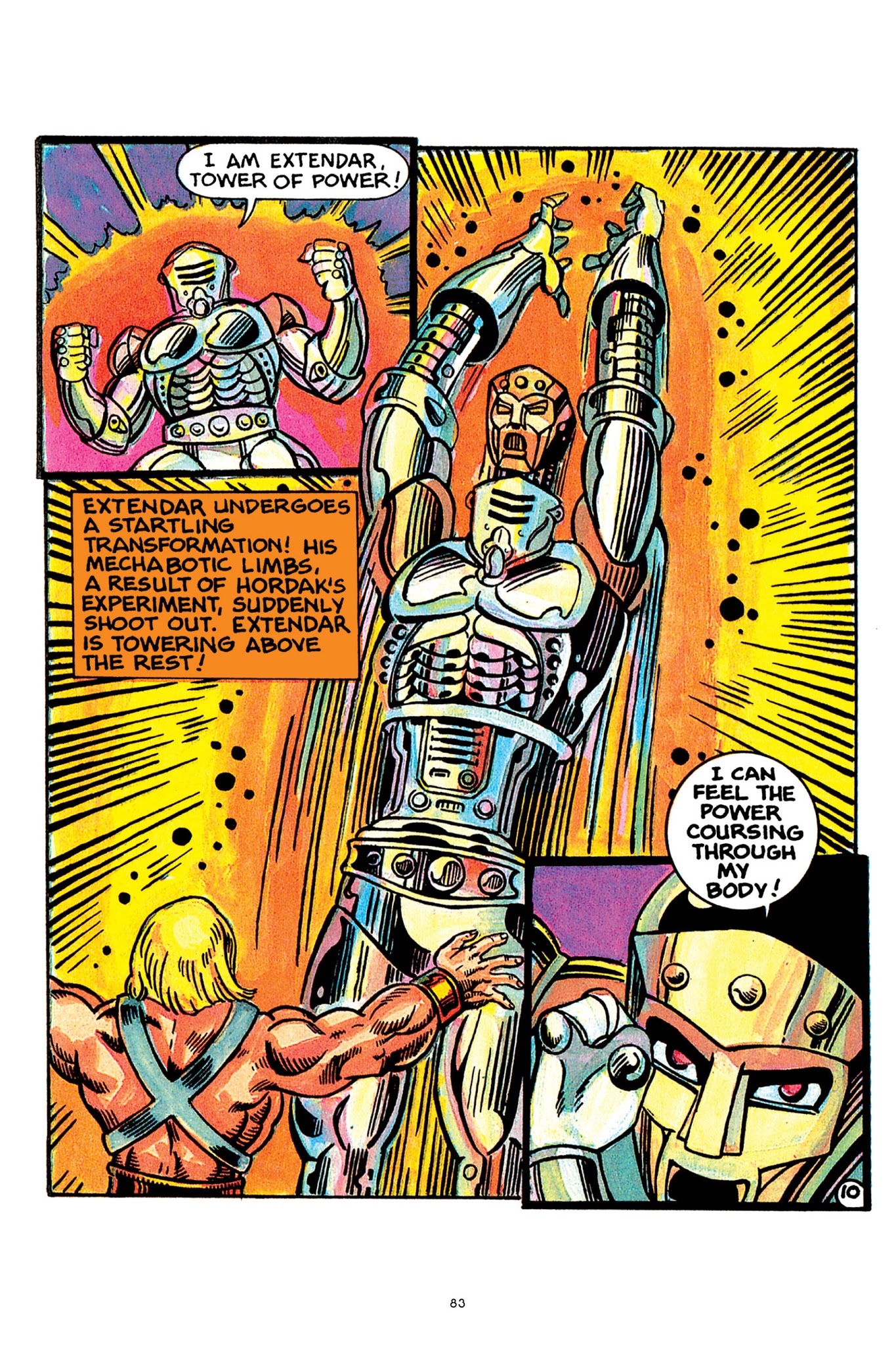 Read online He-Man and the Masters of the Universe Minicomic Collection comic -  Issue # TPB 2 - 80