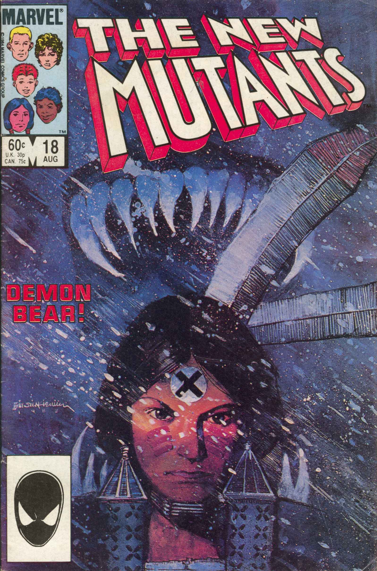The New Mutants Issue #18 #25 - English 1