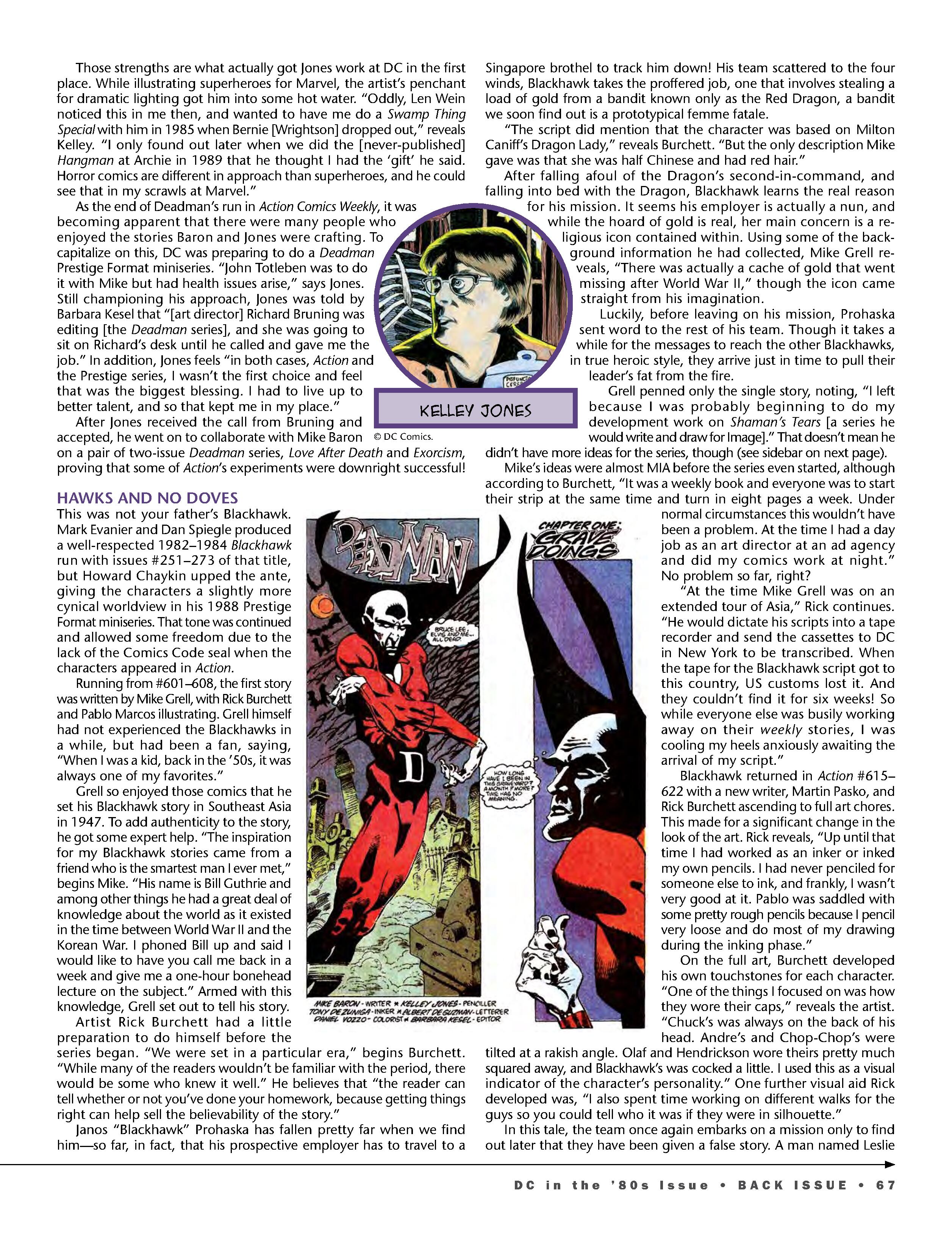 Read online Back Issue comic -  Issue #98 - 69