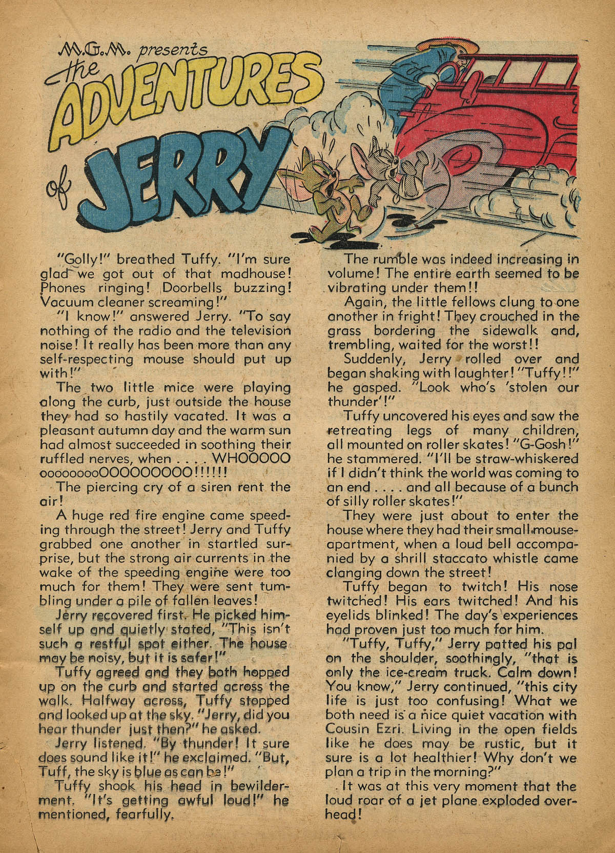 Read online Tom & Jerry Comics comic -  Issue #75 - 21