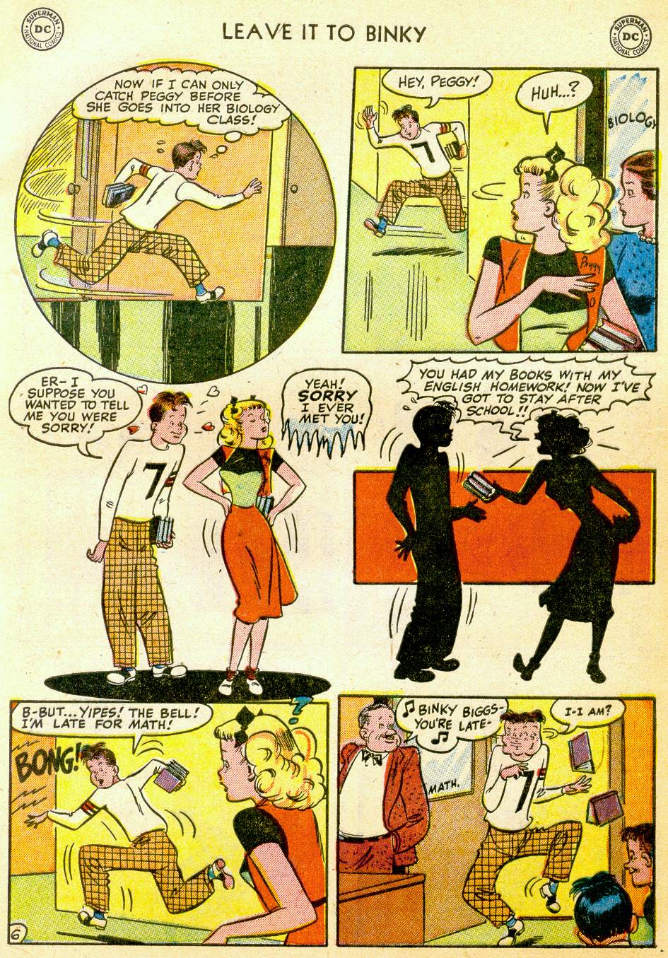 Read online Leave it to Binky comic -  Issue #32 - 39