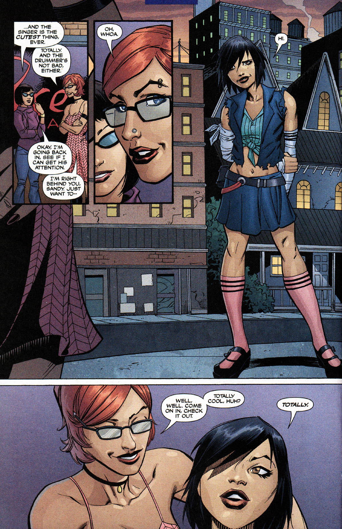 Read online Batgirl (2000) comic -  Issue #63 - 14