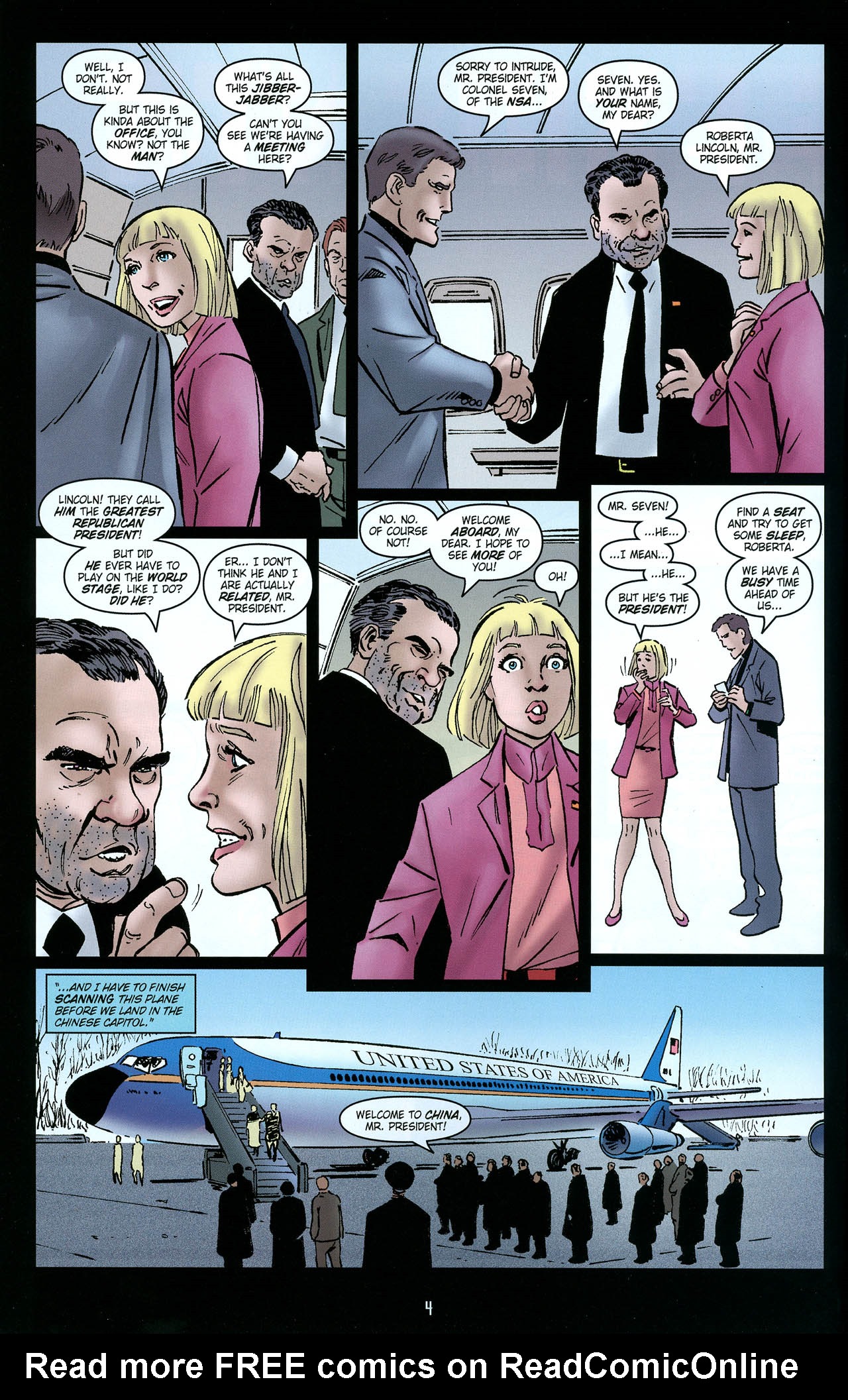 Read online Star Trek: Assignment: Earth comic -  Issue #5 - 5