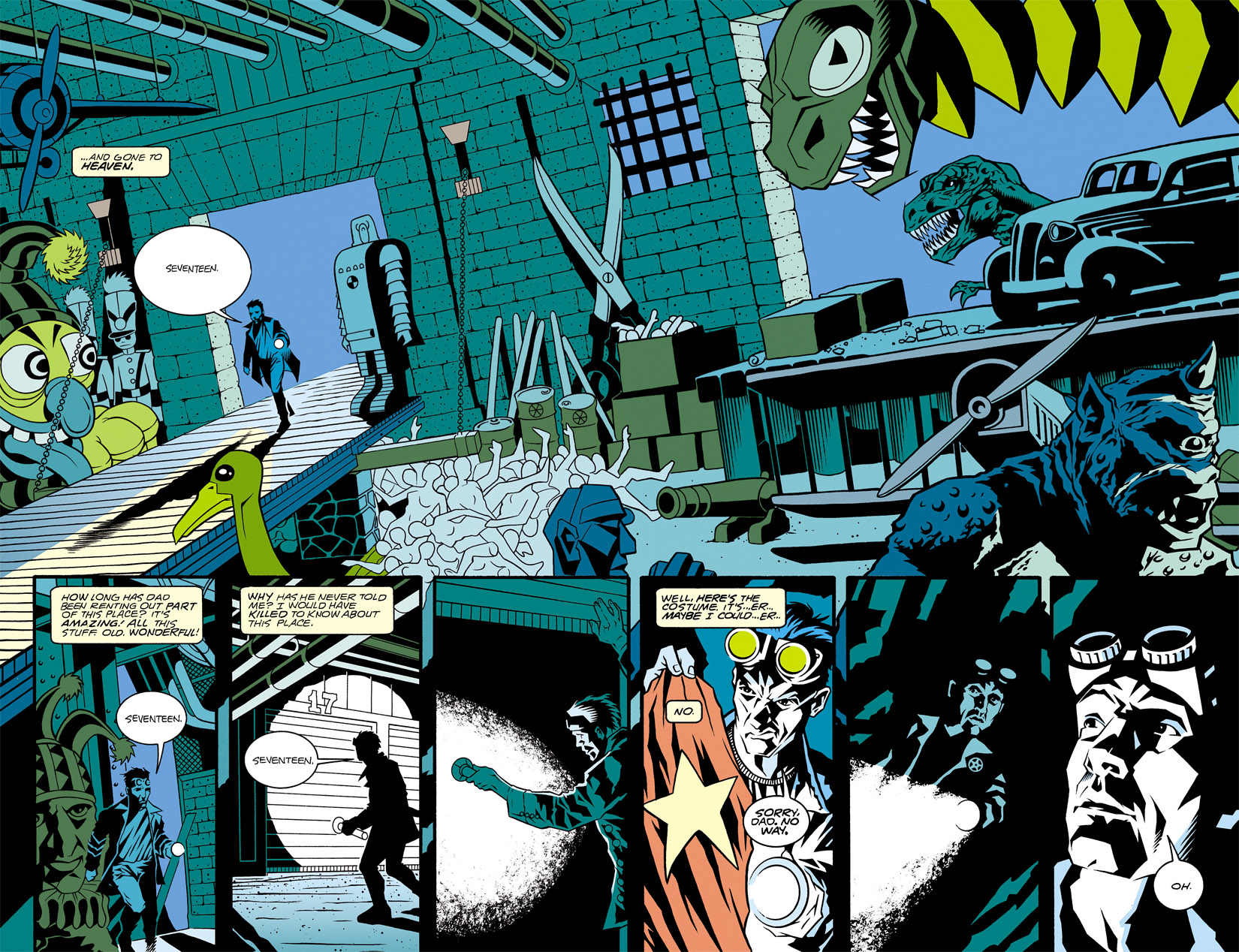 Read online Starman (1994) comic -  Issue #2 - 19