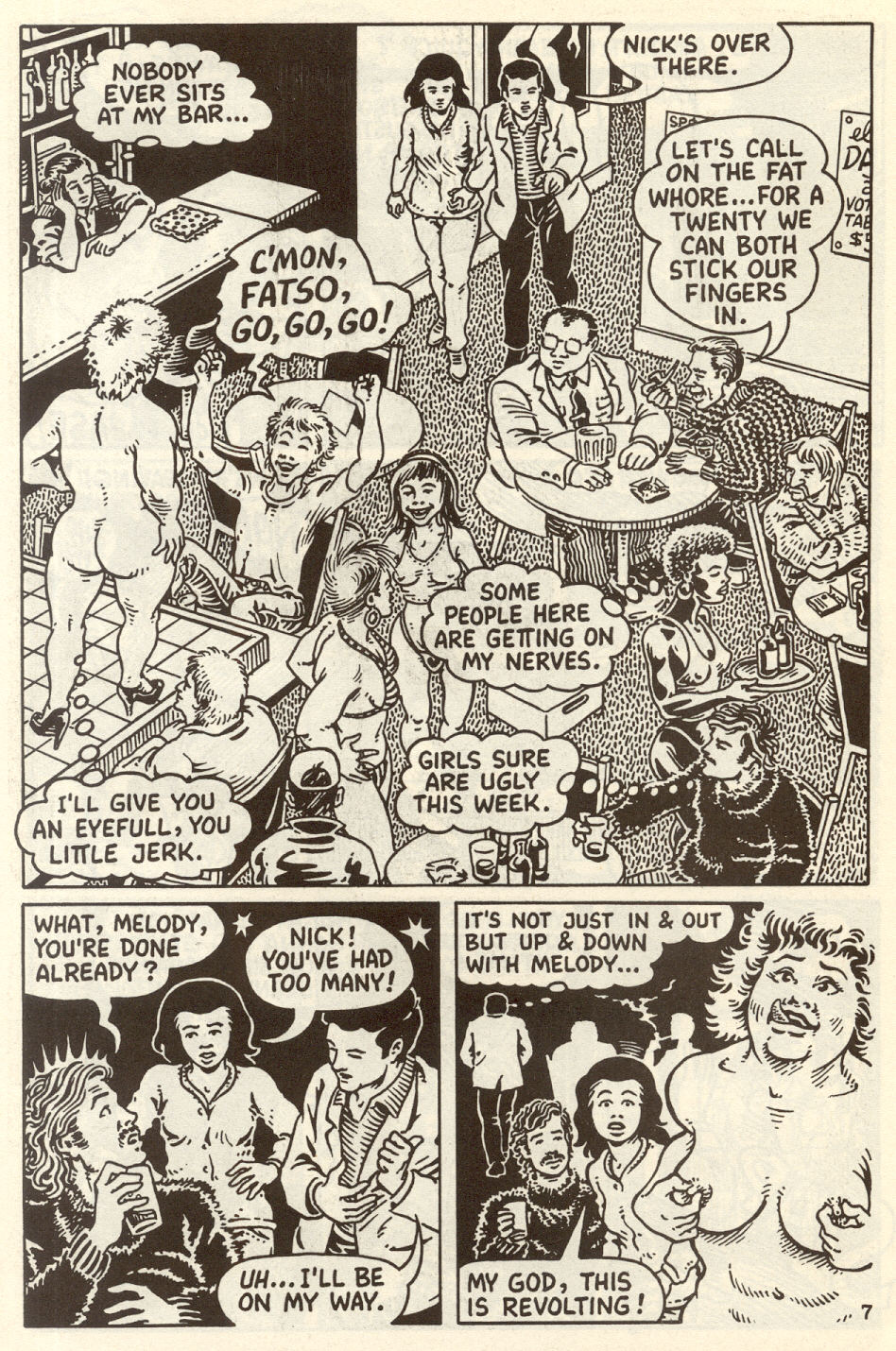 Read online Melody comic -  Issue #7 - 9