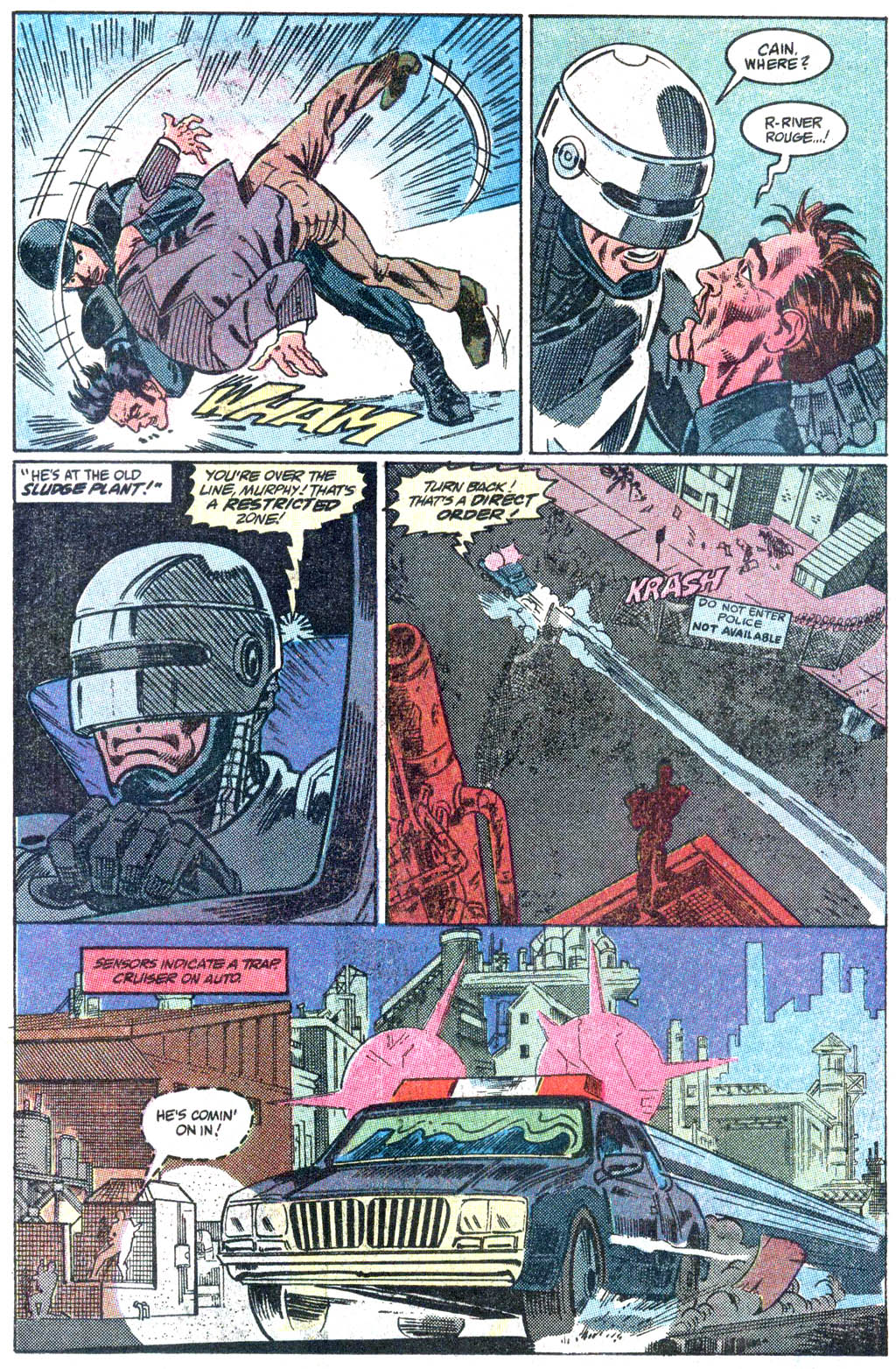 Read online RoboCop 2 comic -  Issue #1 - 19