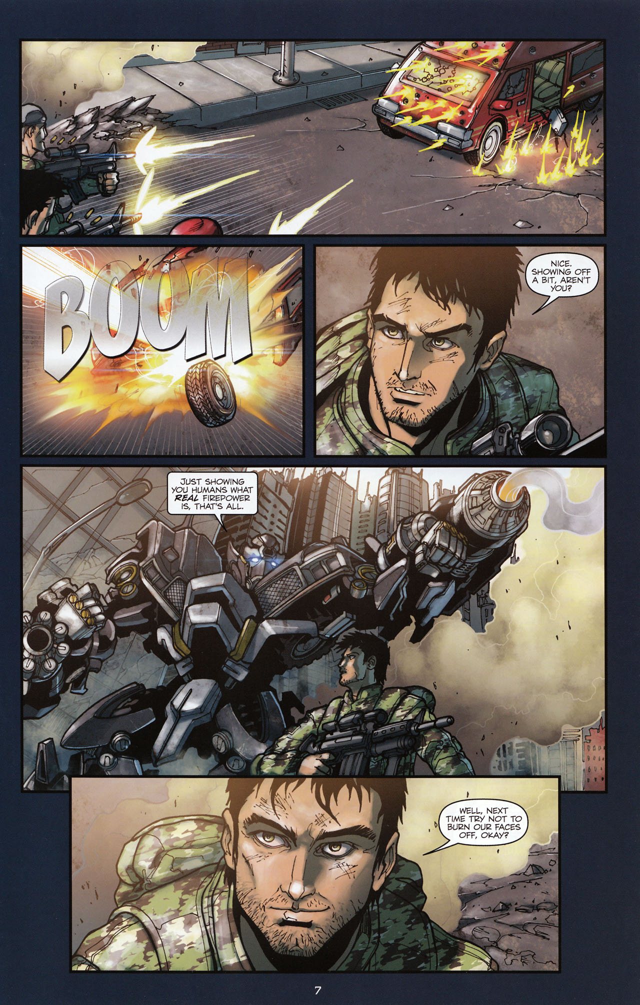 Read online Transformers Alliance comic Issue 1