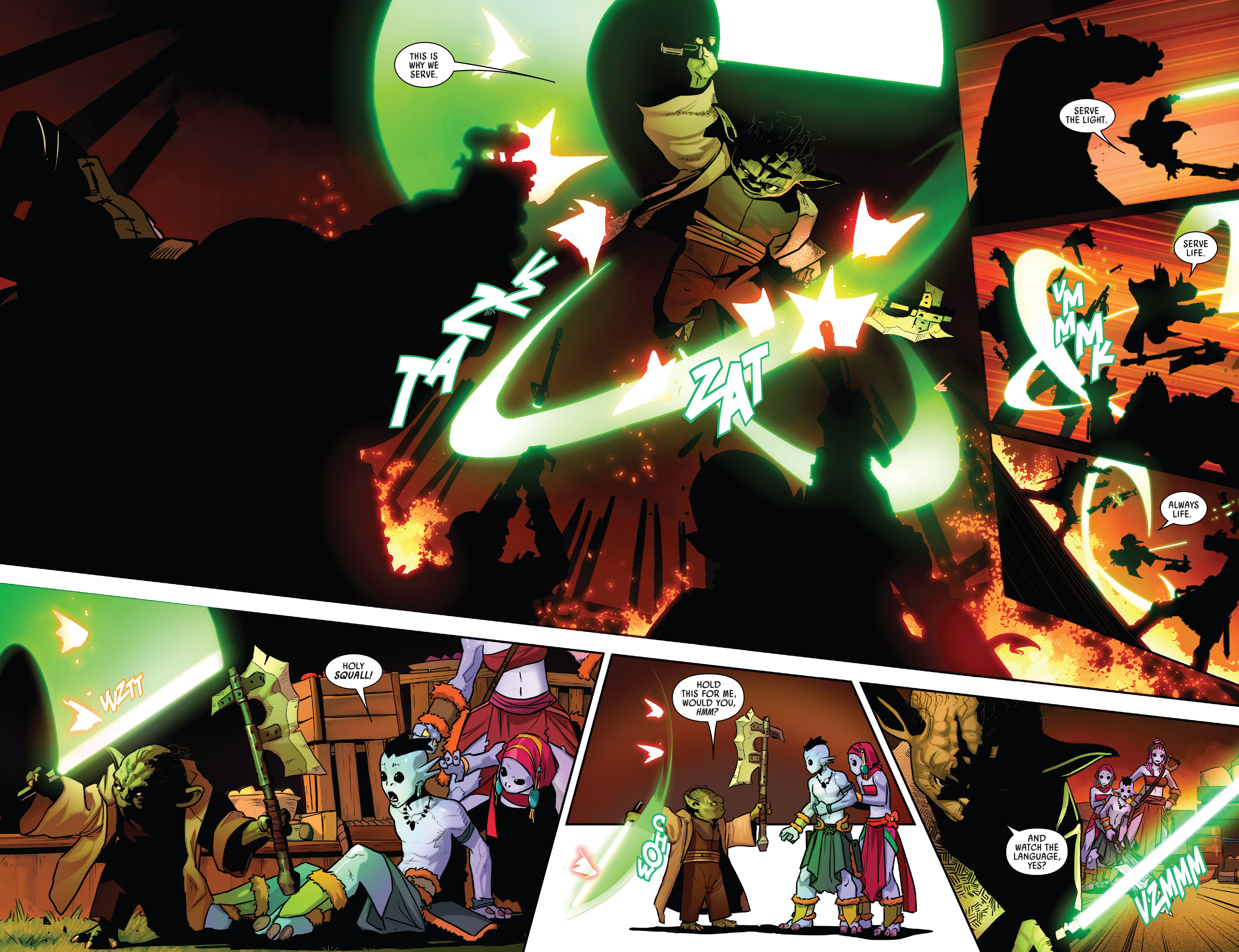 Read online Star Wars: Yoda comic -  Issue #1 - 18