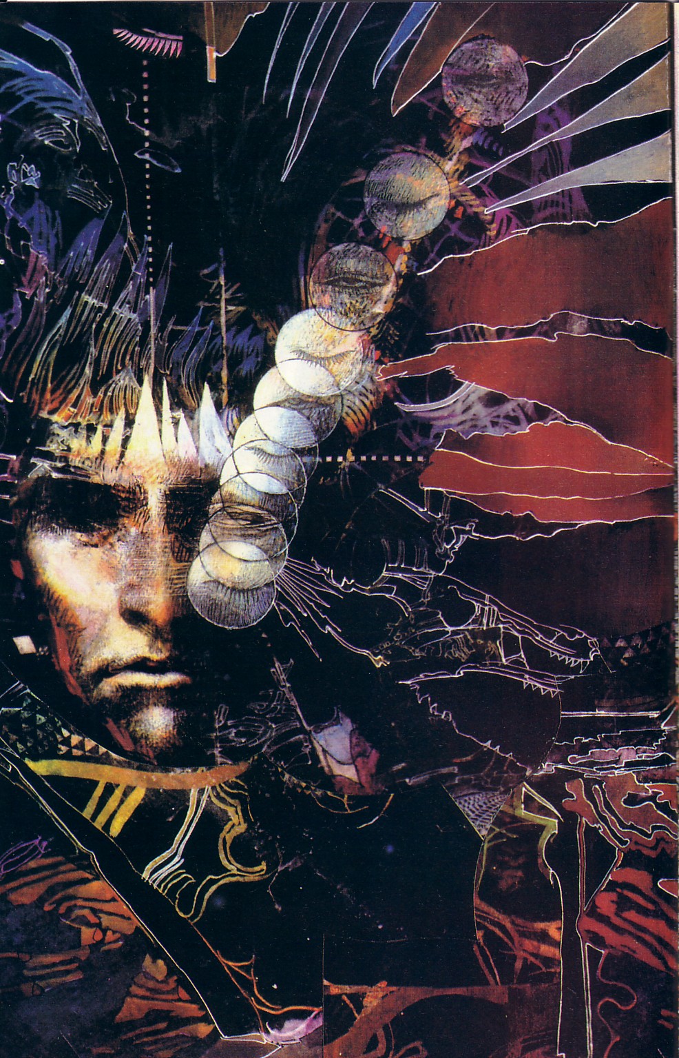 Read online The Sandman: A Gallery Of Dreams comic -  Issue # Full - 4