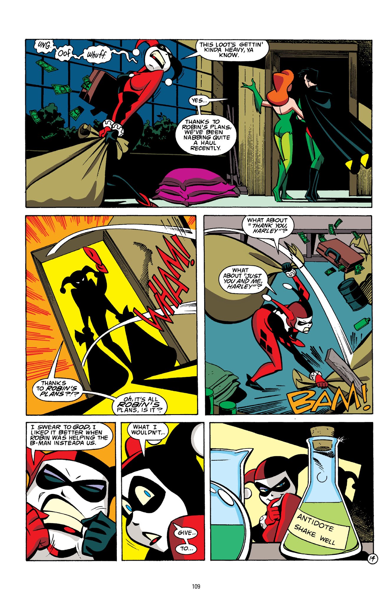 Read online Batman: Harley and Ivy The Deluxe Edition comic -  Issue # TPB (Part 2) - 8