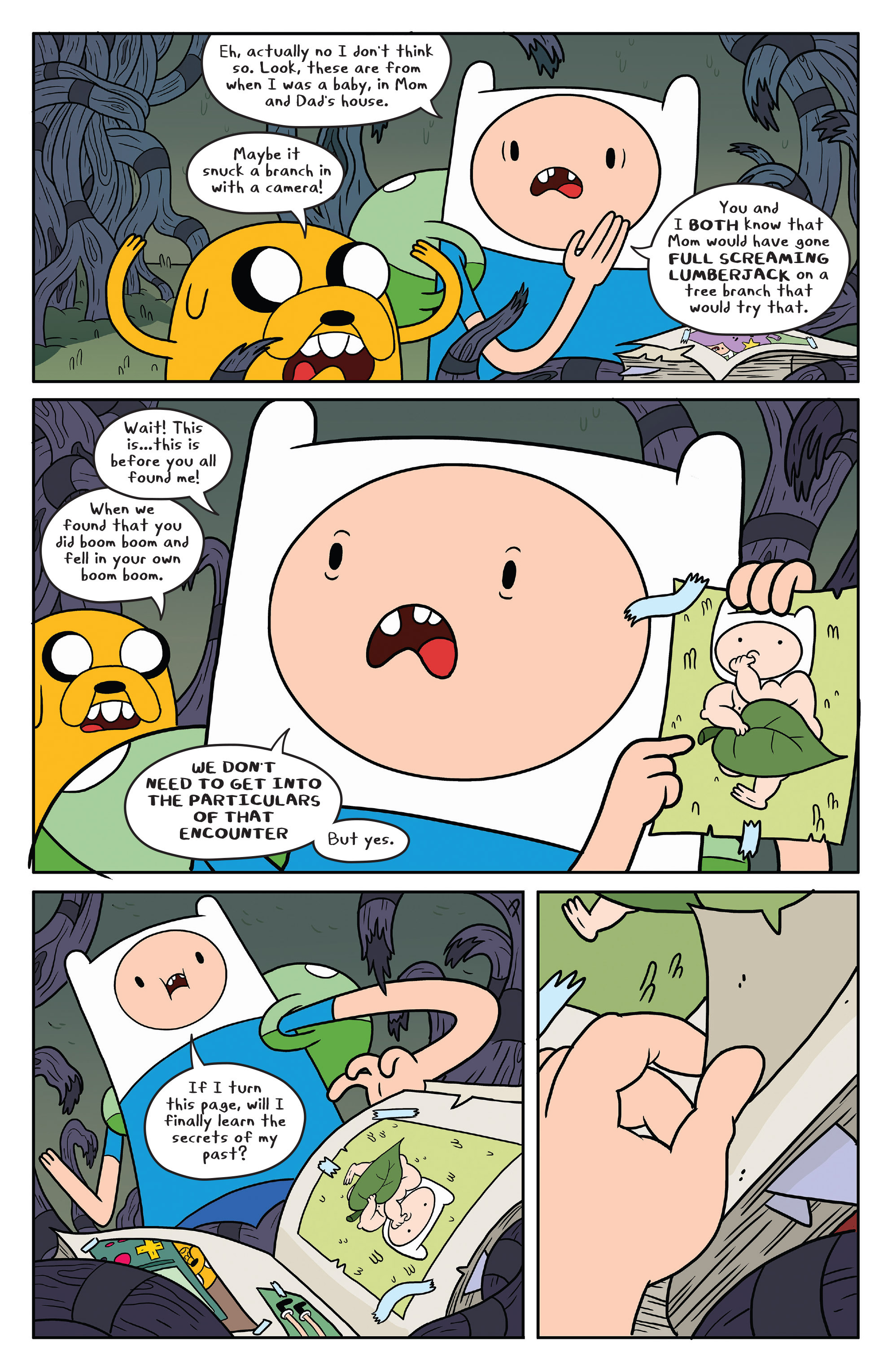 Read online Adventure Time comic -  Issue #50 - 11