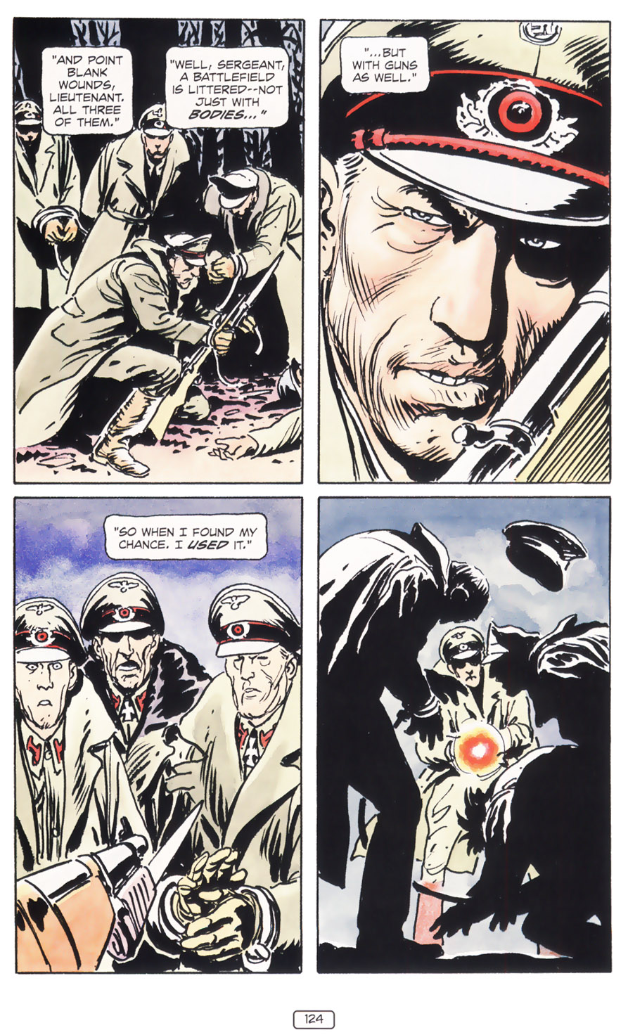 Read online Sgt. Rock: Between Hell & A Hard Place comic -  Issue # TPB - 130