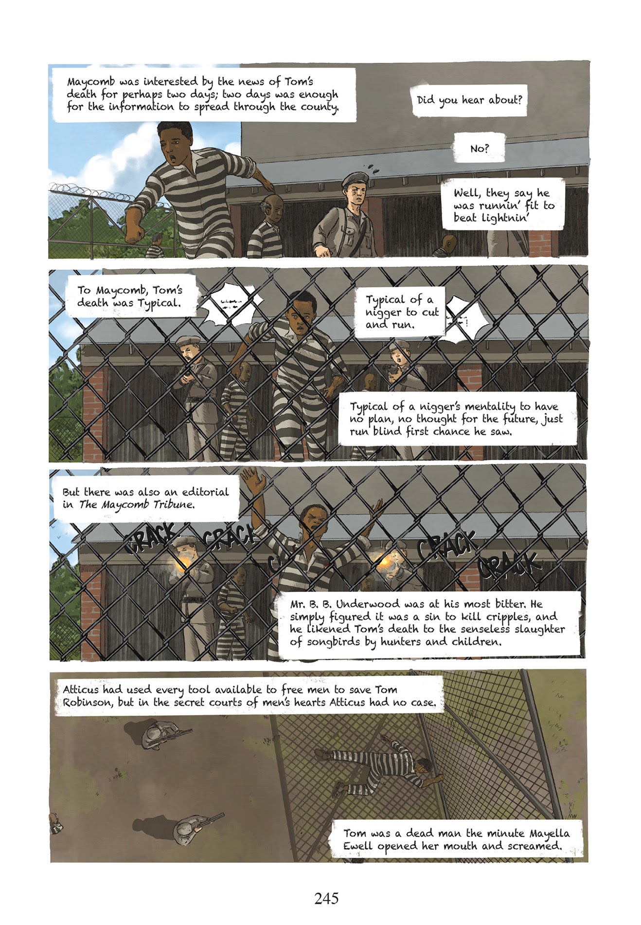Read online To Kill a Mockingbird: A Graphic Novel comic -  Issue # TPB (Part 3) - 59