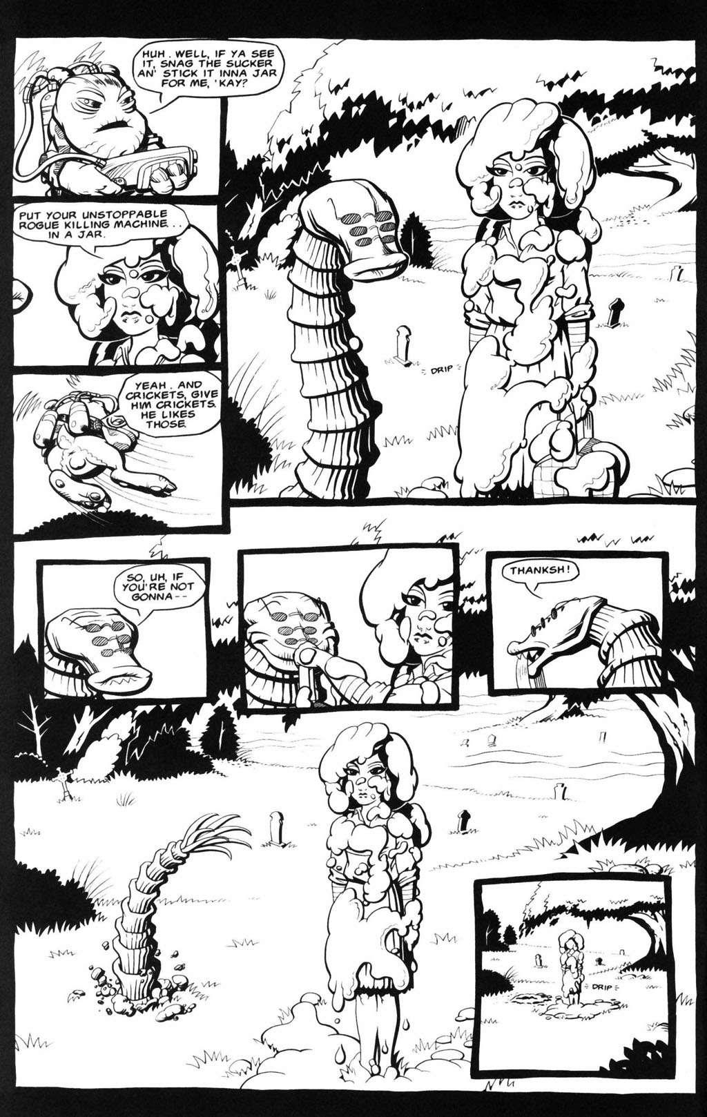 Read online Boneyard comic -  Issue #13 - 18