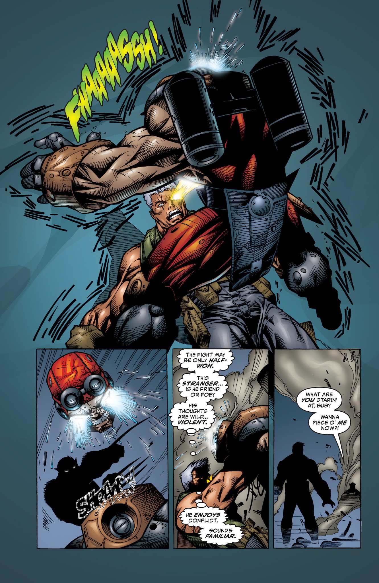 Read online Wolverine Epic Collection: Blood Debt comic -  Issue #Wolverine Epic Collection TPB 12 (Part 5) - 76