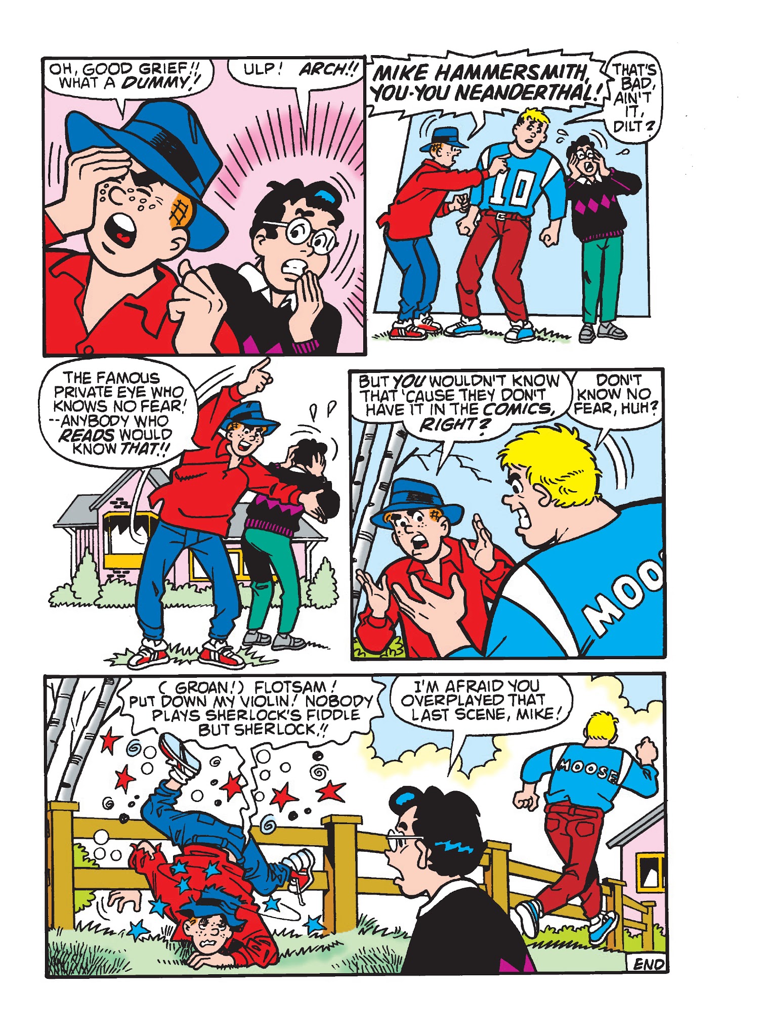 Read online Archie's Funhouse Double Digest comic -  Issue #20 - 82