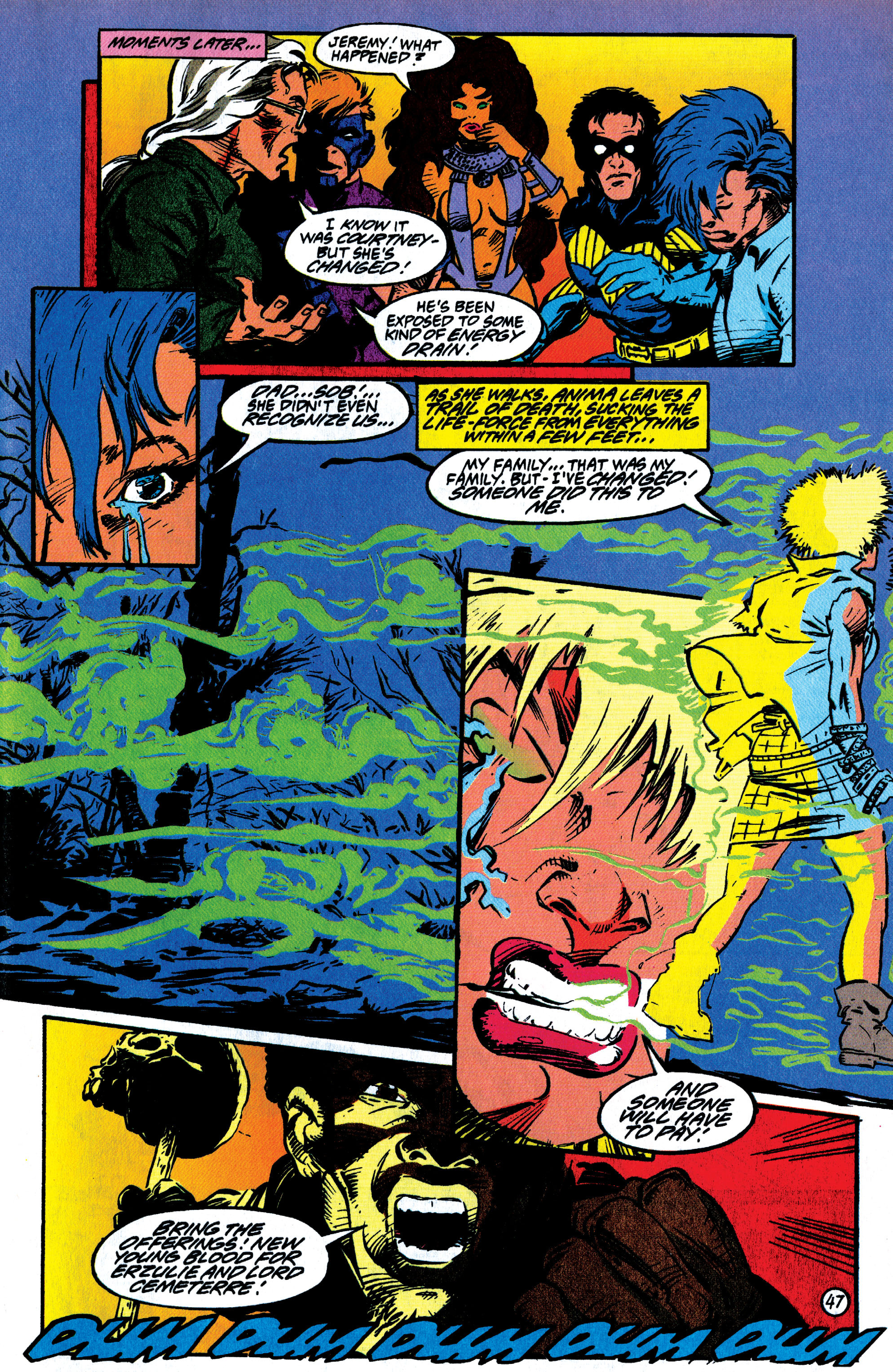 Read online The New Titans (1988) comic -  Issue # _Annual 9 - 43