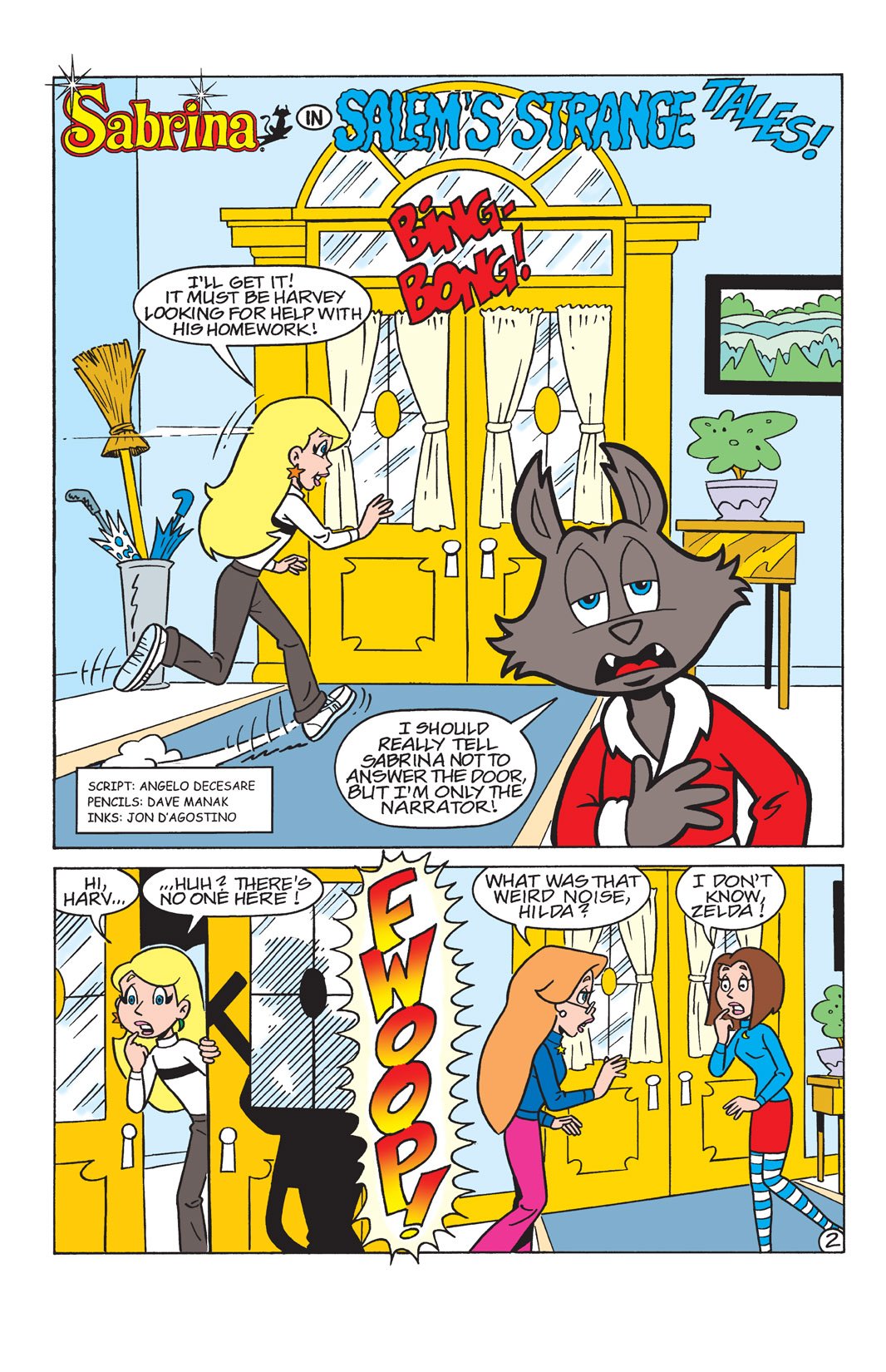 Read online Sabrina the Teenage Witch (2000) comic -  Issue #29 - 15