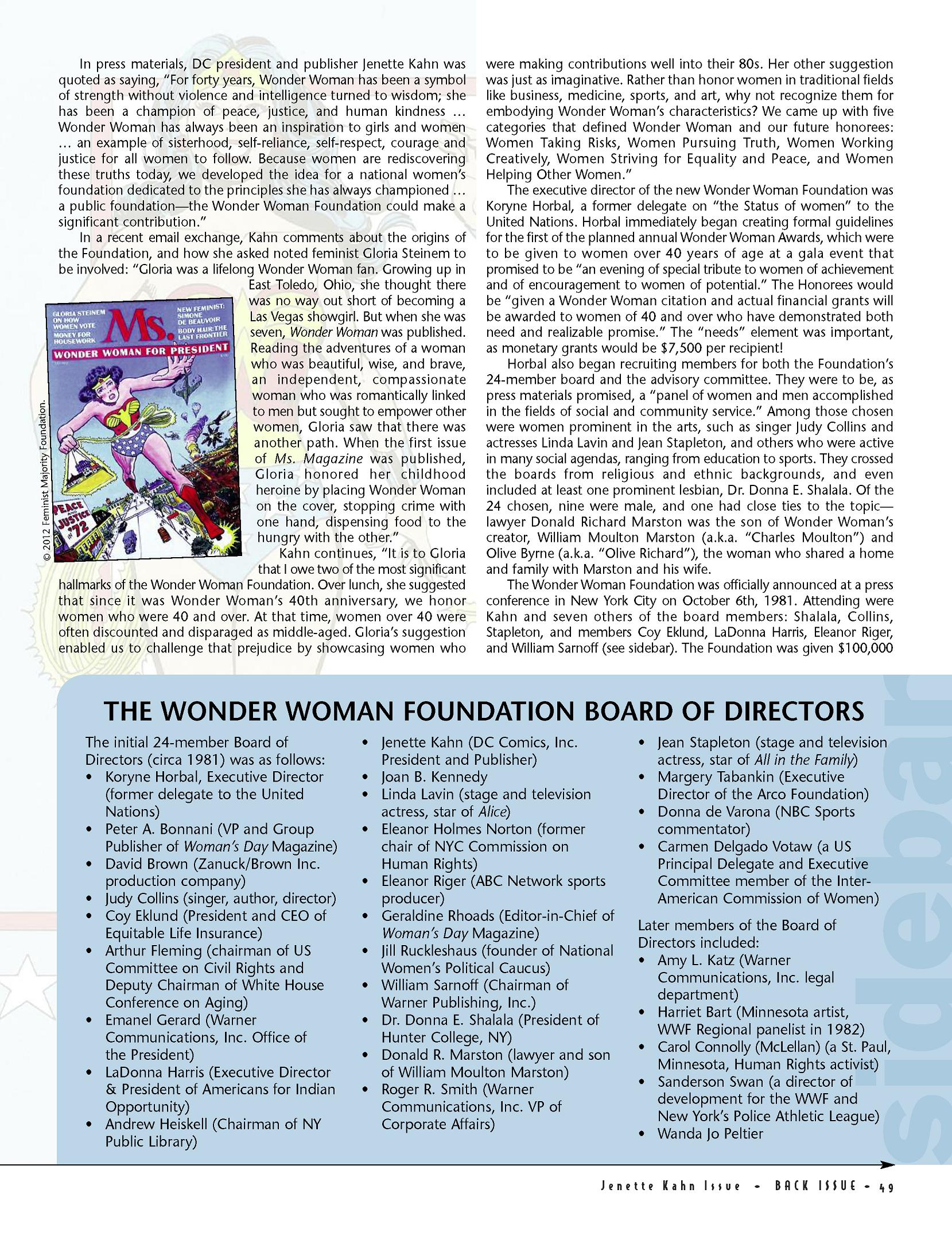 Read online Back Issue comic -  Issue #57 - 48