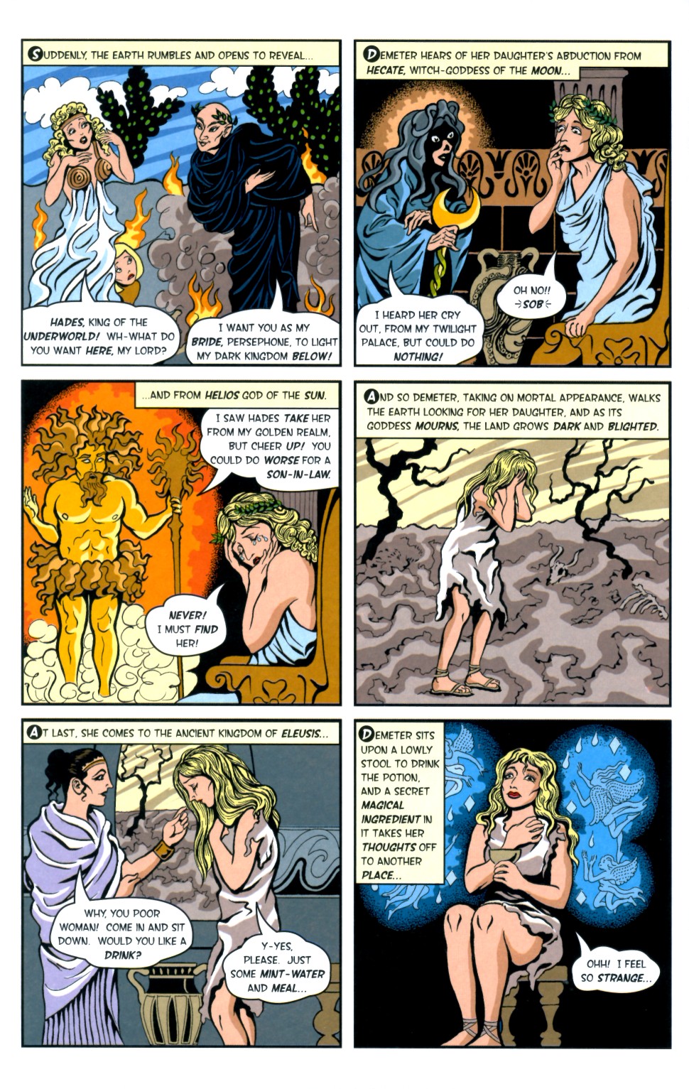 Read online Alan Moore's Glory comic -  Issue #1 - 13