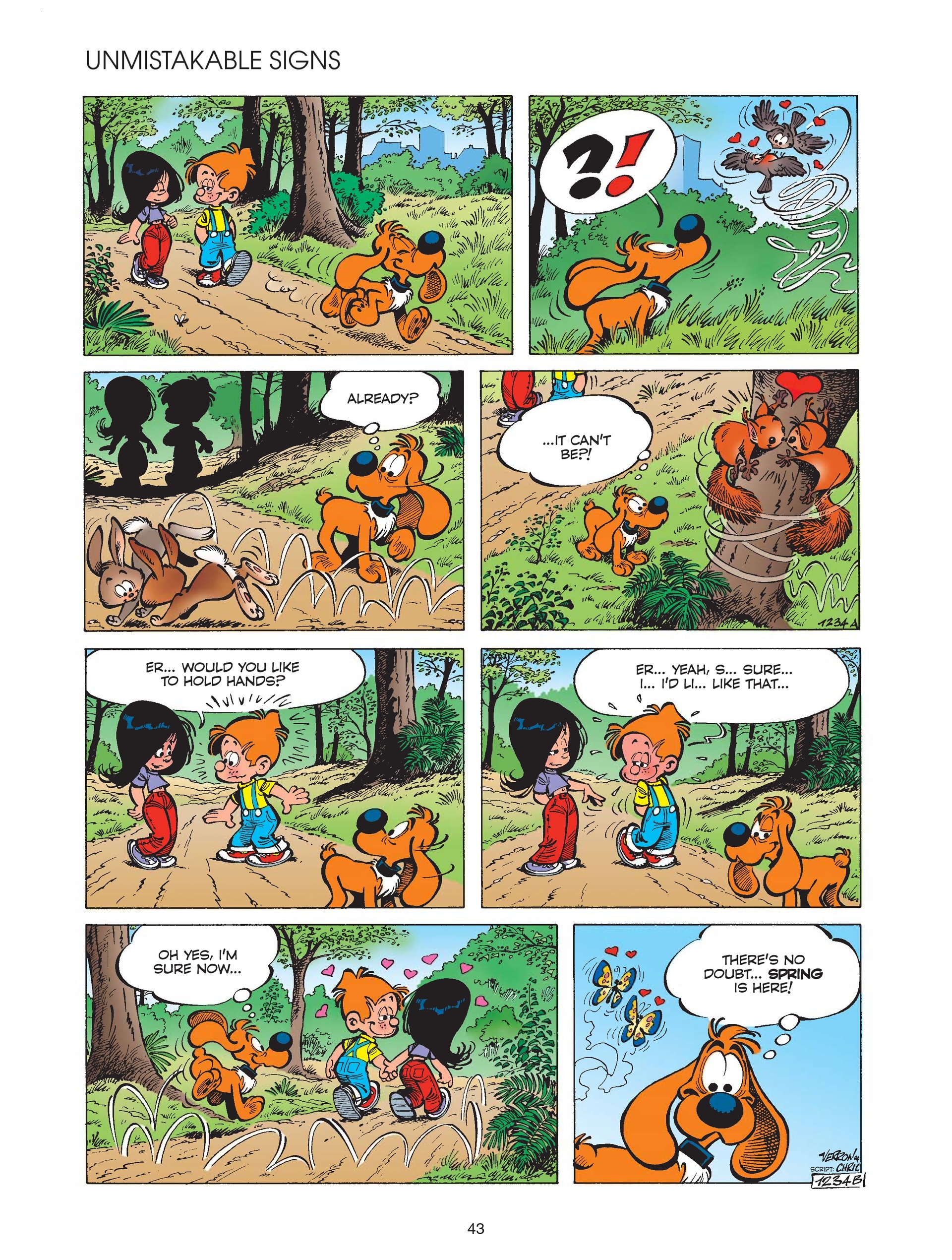 Read online Billy & Buddy comic -  Issue #6 - 45