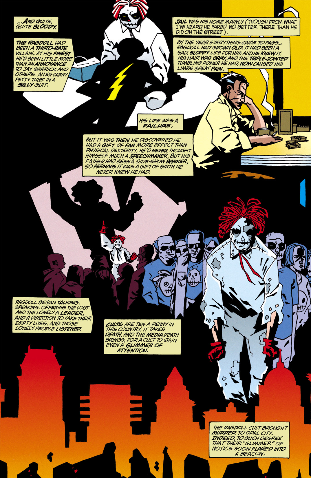Starman (1994) Issue #11 #12 - English 3