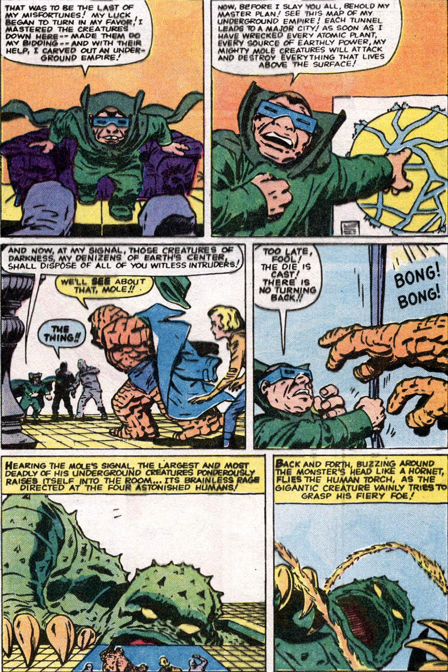 Read online Marvel Saga: The Official History of the Marvel Universe comic -  Issue #1 - 21