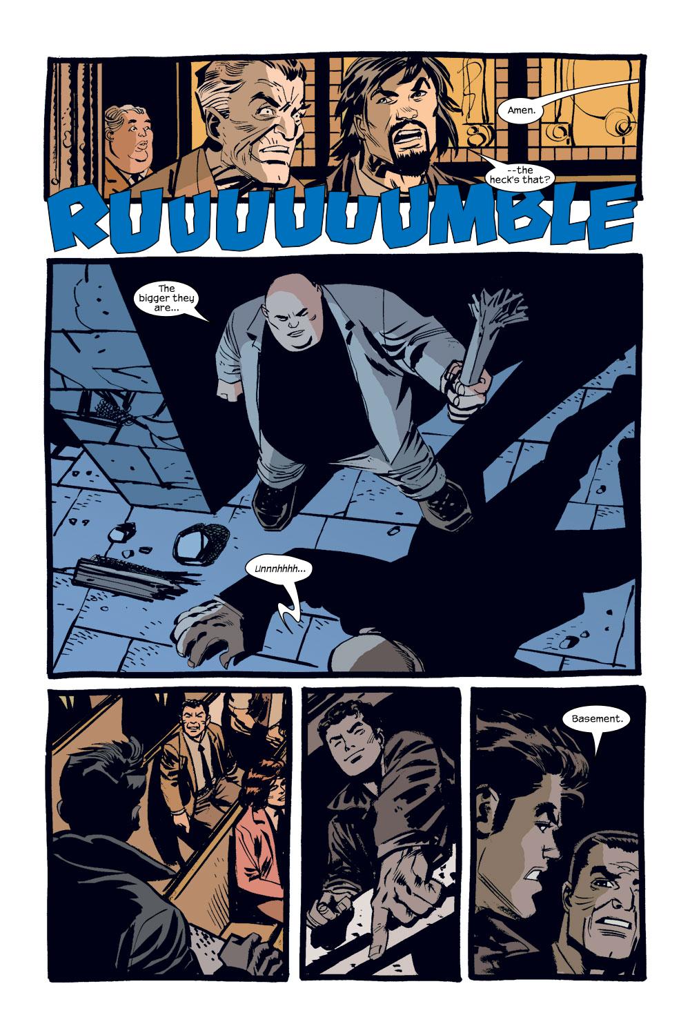 Read online Kingpin (2003) comic -  Issue #6 - 21