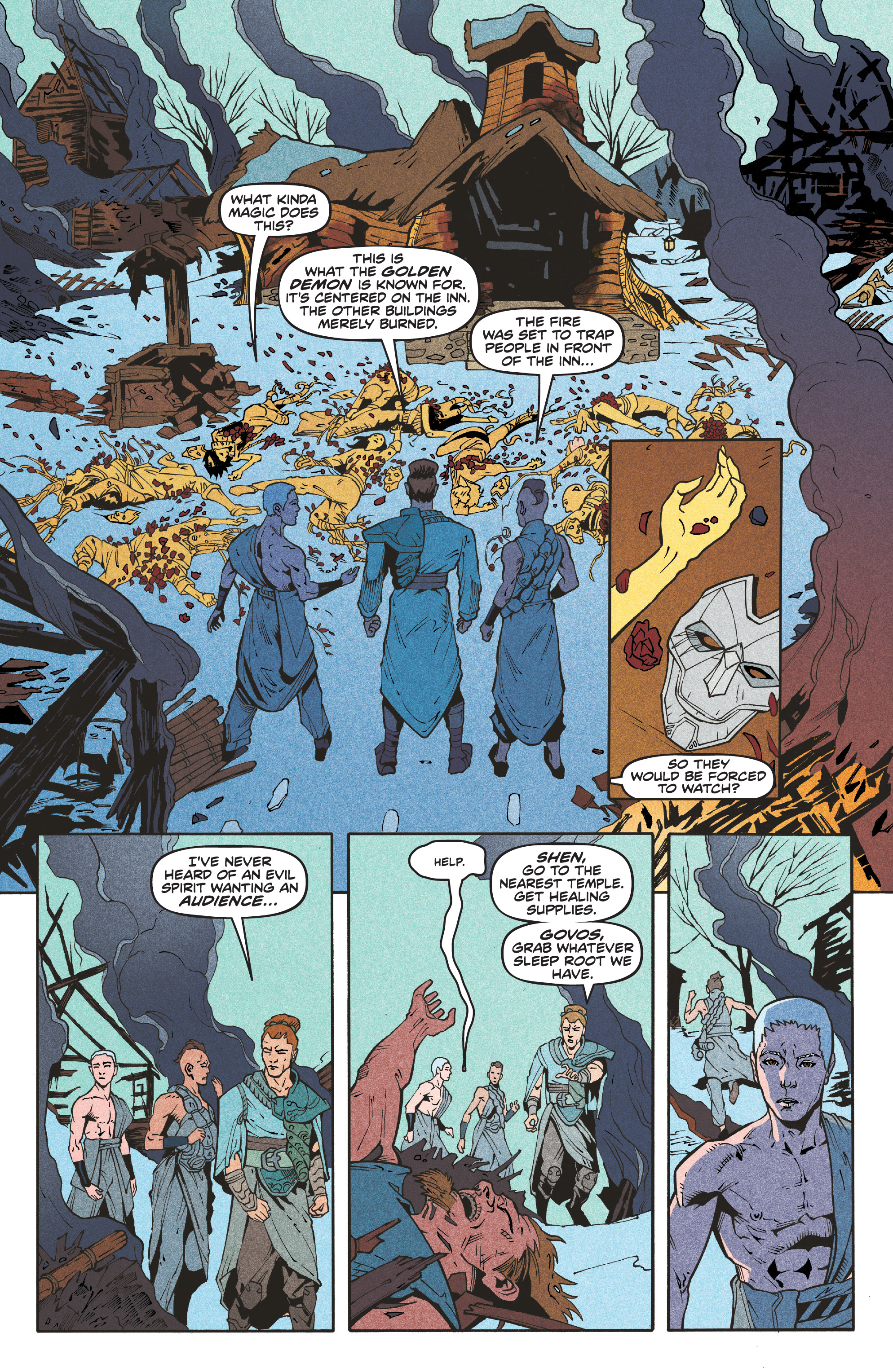 Read online League of Legends: Zed comic -  Issue #1 - 17