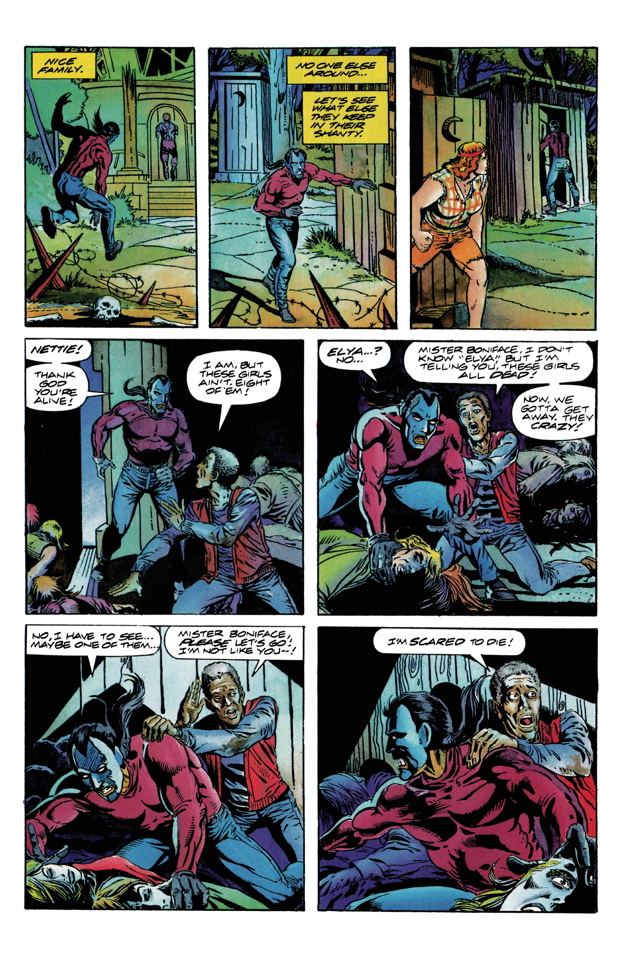 Read online Valiant Masters Shadowman comic -  Issue # TPB (Part 2) - 41