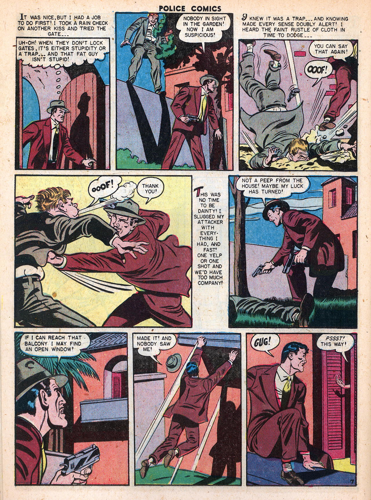 Read online Police Comics comic -  Issue #106 - 22