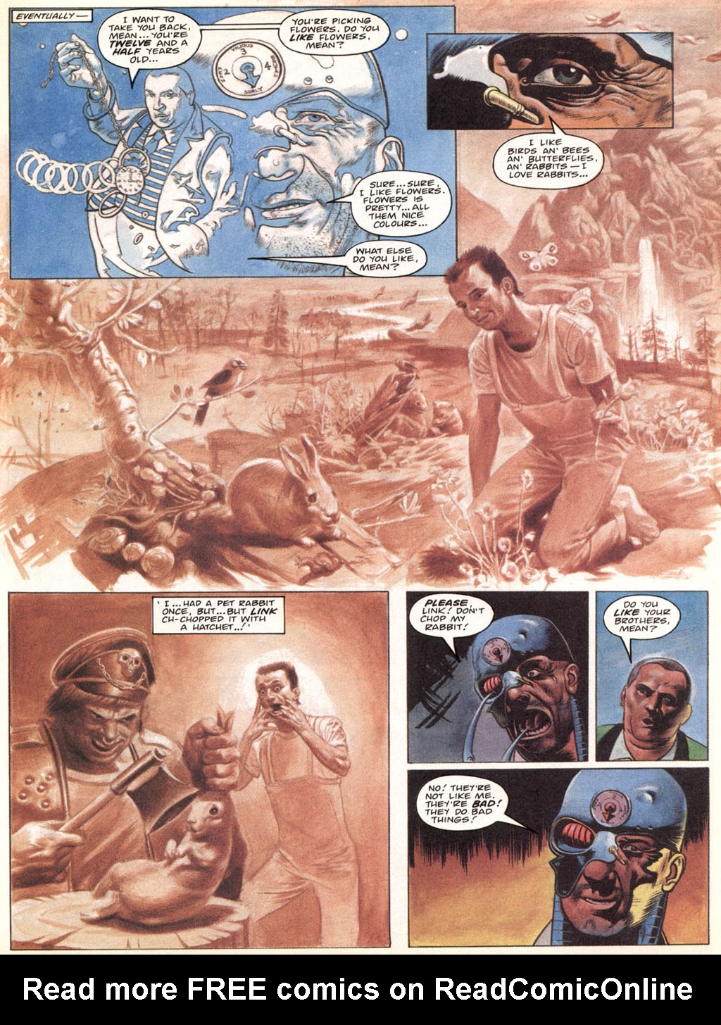 Read online Judge Dredd Megazine (vol. 3) comic -  Issue #76 - 28
