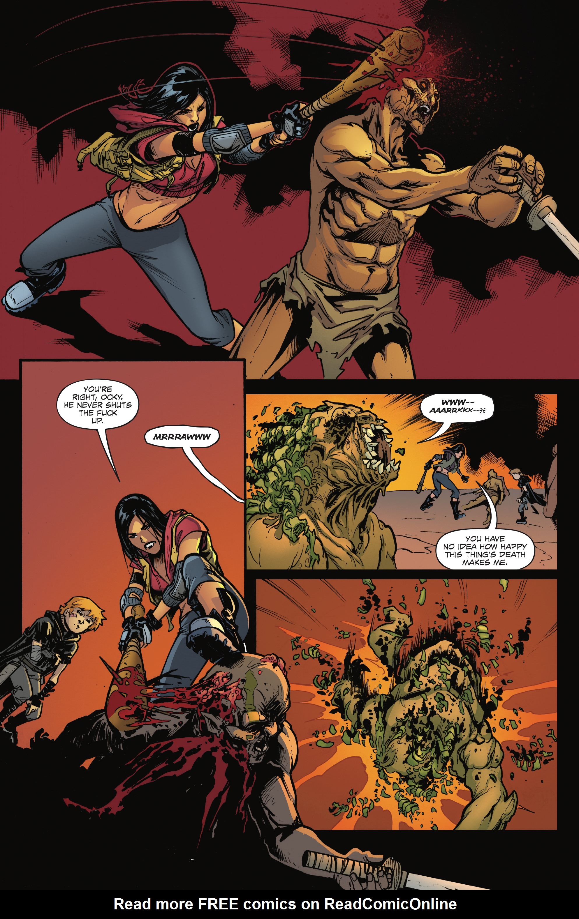 Read online Hack/Slash Omnibus comic -  Issue # TPB 6 (Part 2) - 64