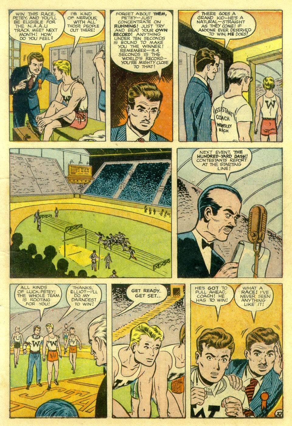 Read online Daredevil (1941) comic -  Issue #50 - 29