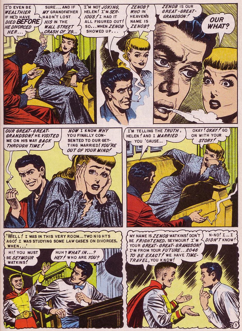 Read online Weird Science comic -  Issue #16 - 20