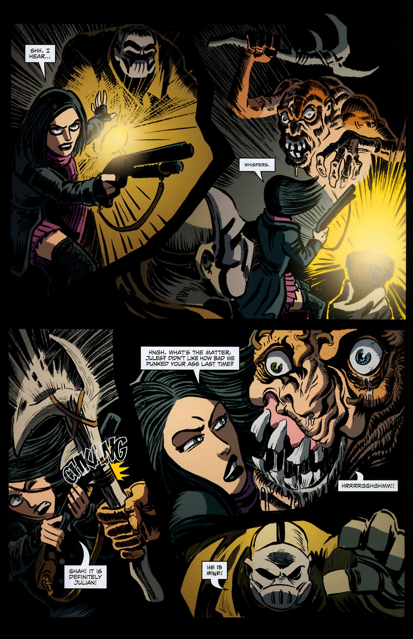 Read online Hack/Slash: The Series comic -  Issue #26 - 26