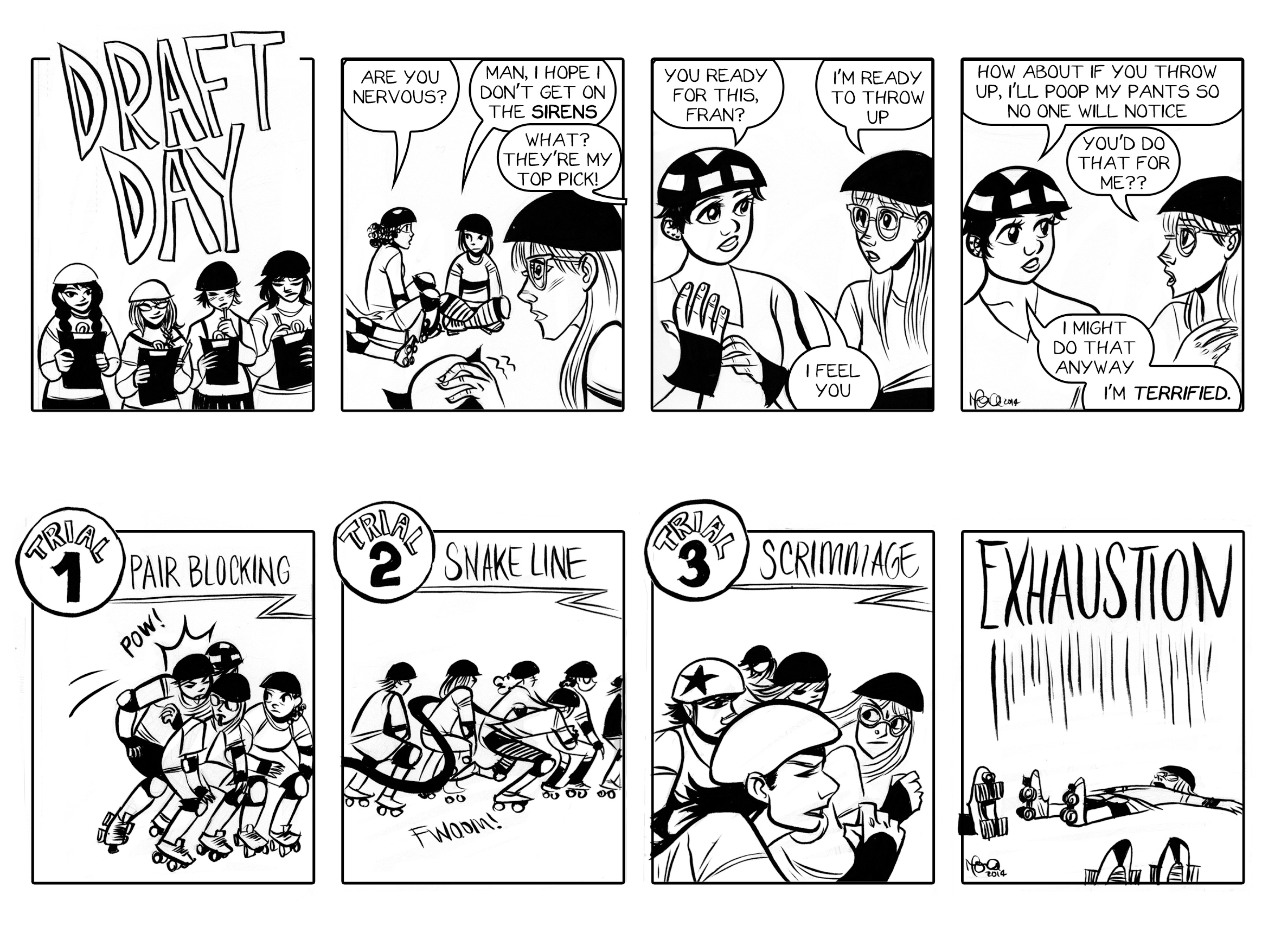 Read online Bonnie N. Collide, Nine to Five comic -  Issue #5 - 14