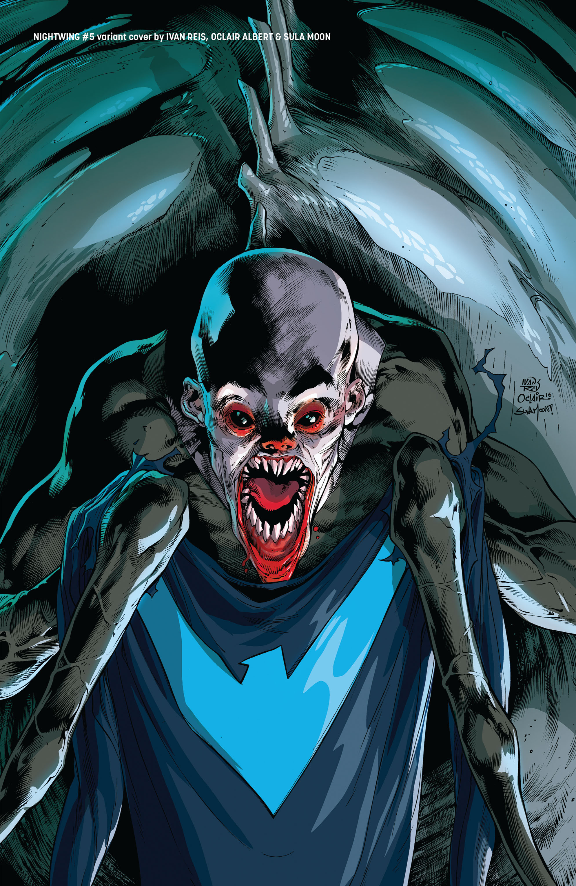 Read online Batman: Night of the Monster Men comic -  Issue # TPB - 136