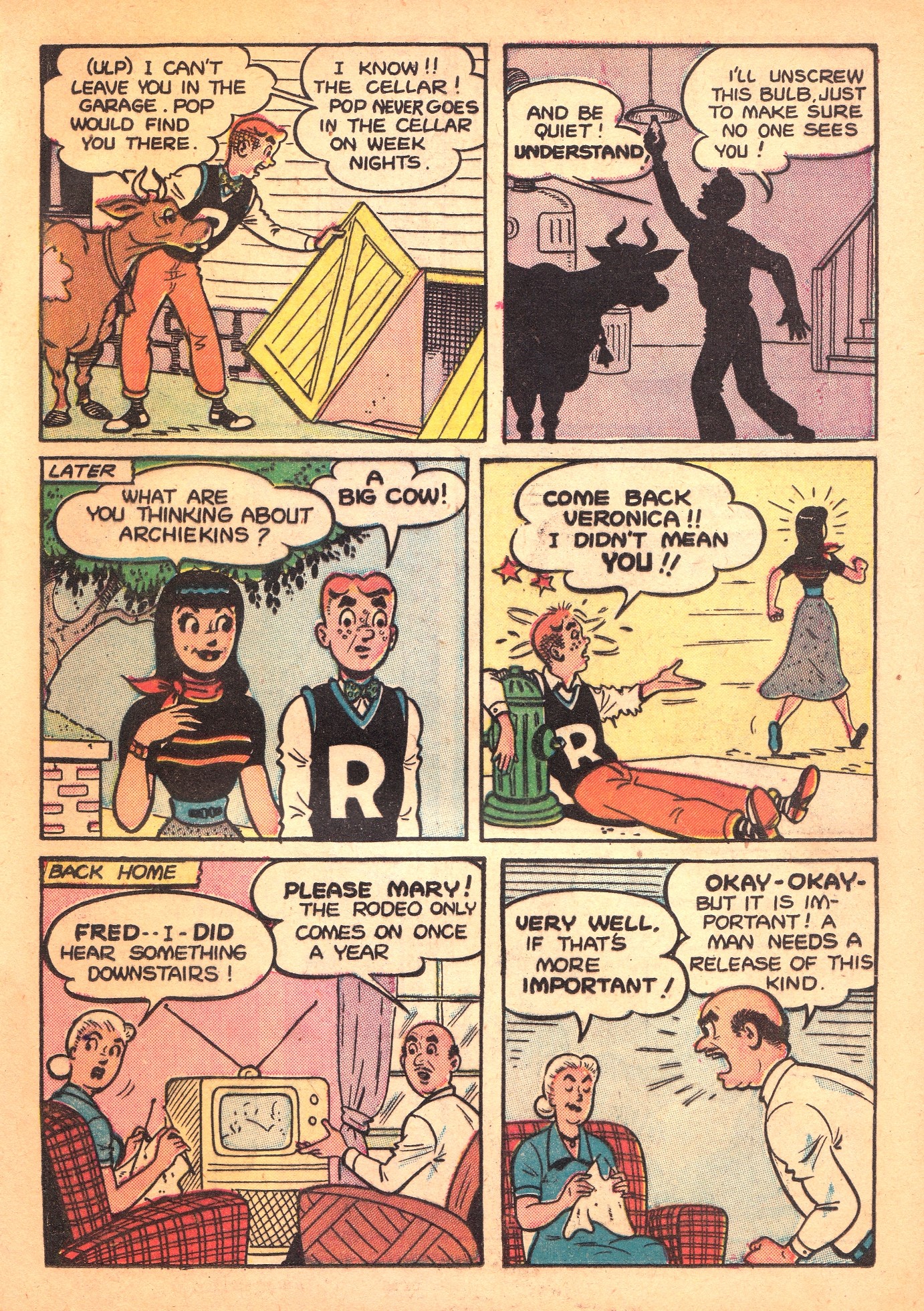 Read online Archie's Pals 'N' Gals (1952) comic -  Issue #1 - 89
