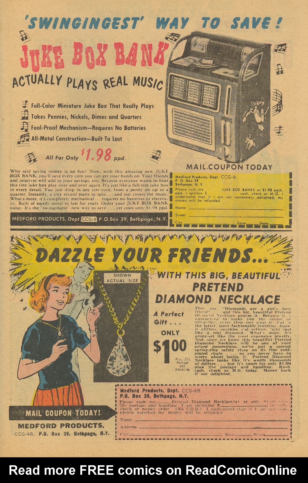 Read online My Little Margie (1954) comic -  Issue #40 - 31