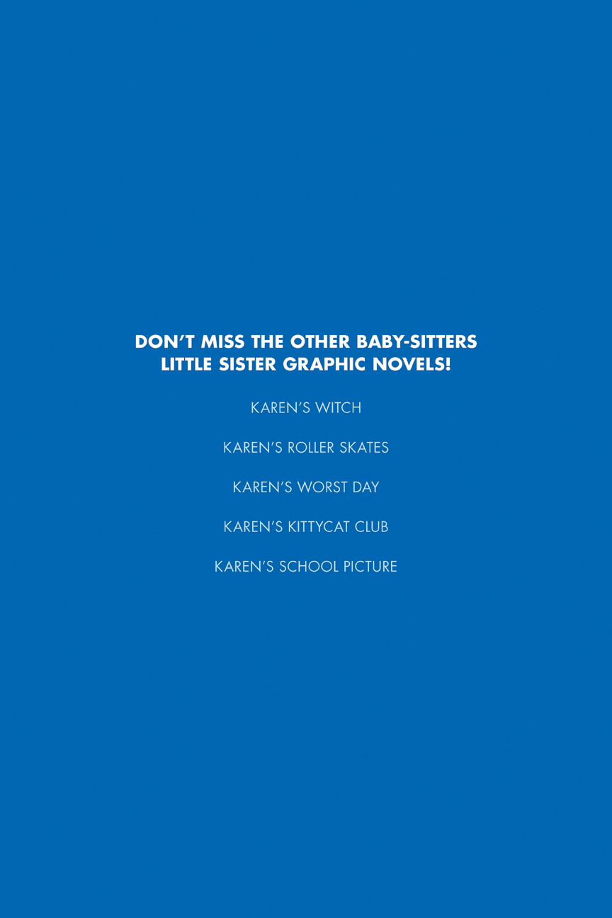 Read online Baby-Sitters Little Sister comic -  Issue #6 - 4